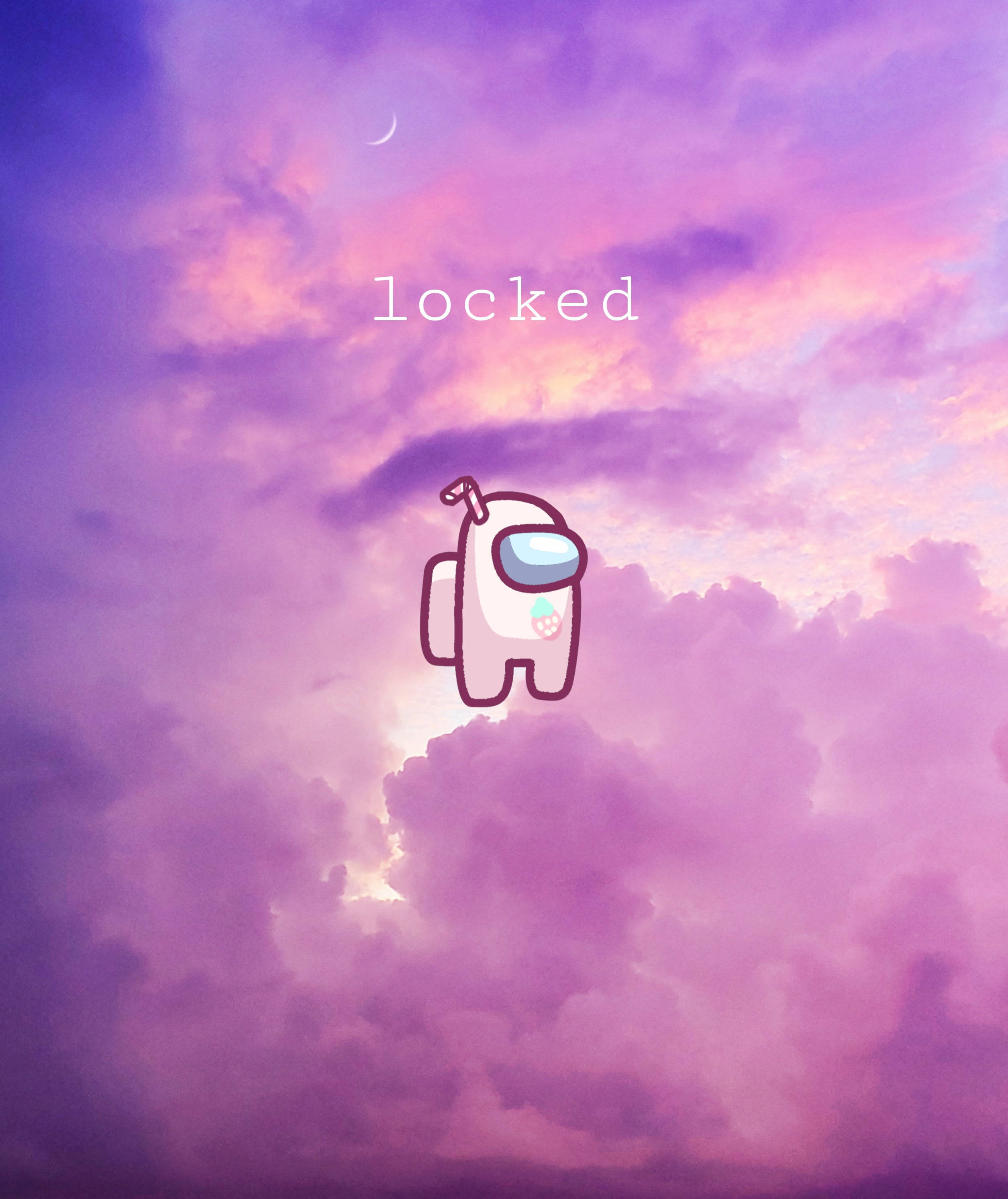 Among US Aesthetic Maulap na Langit Wallpaper