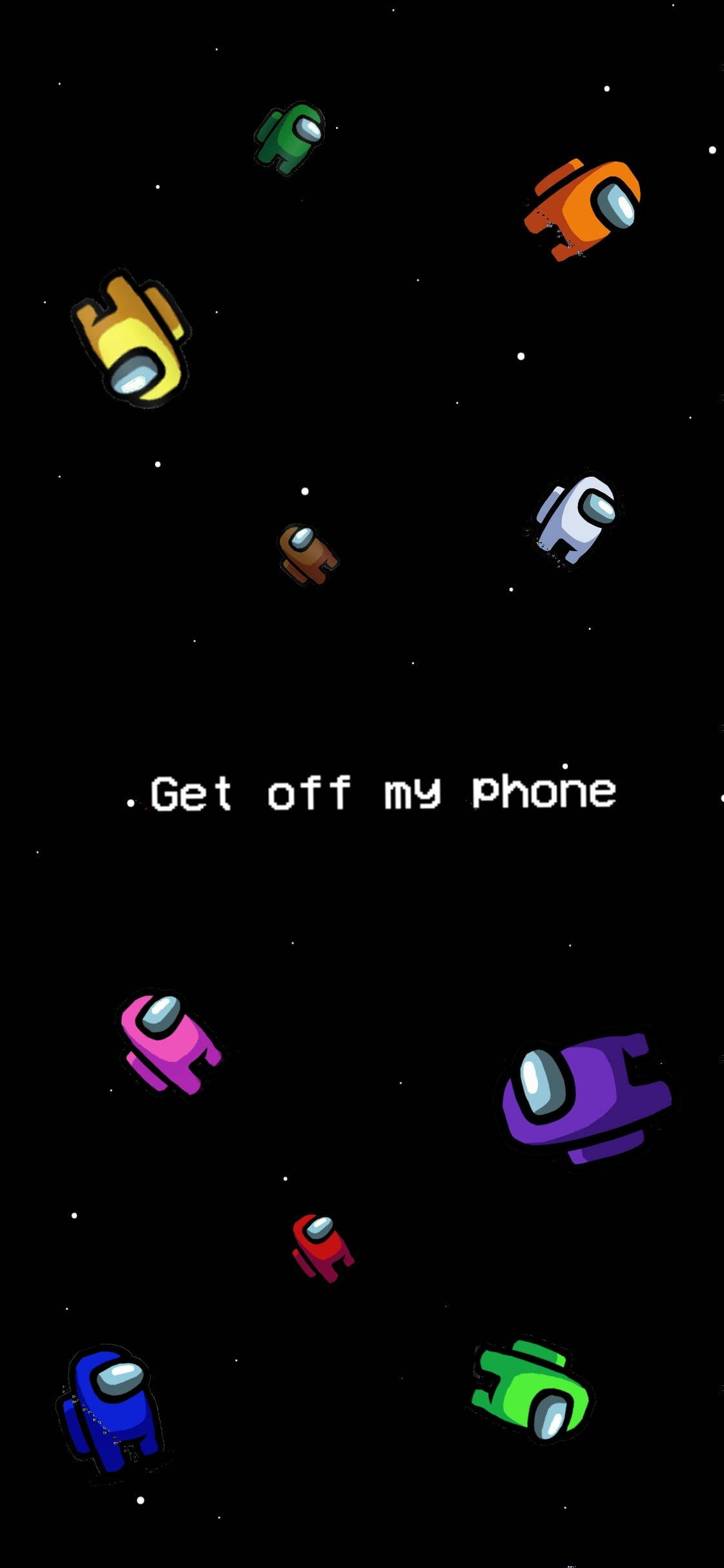 Among US Space Phone Wallpaper