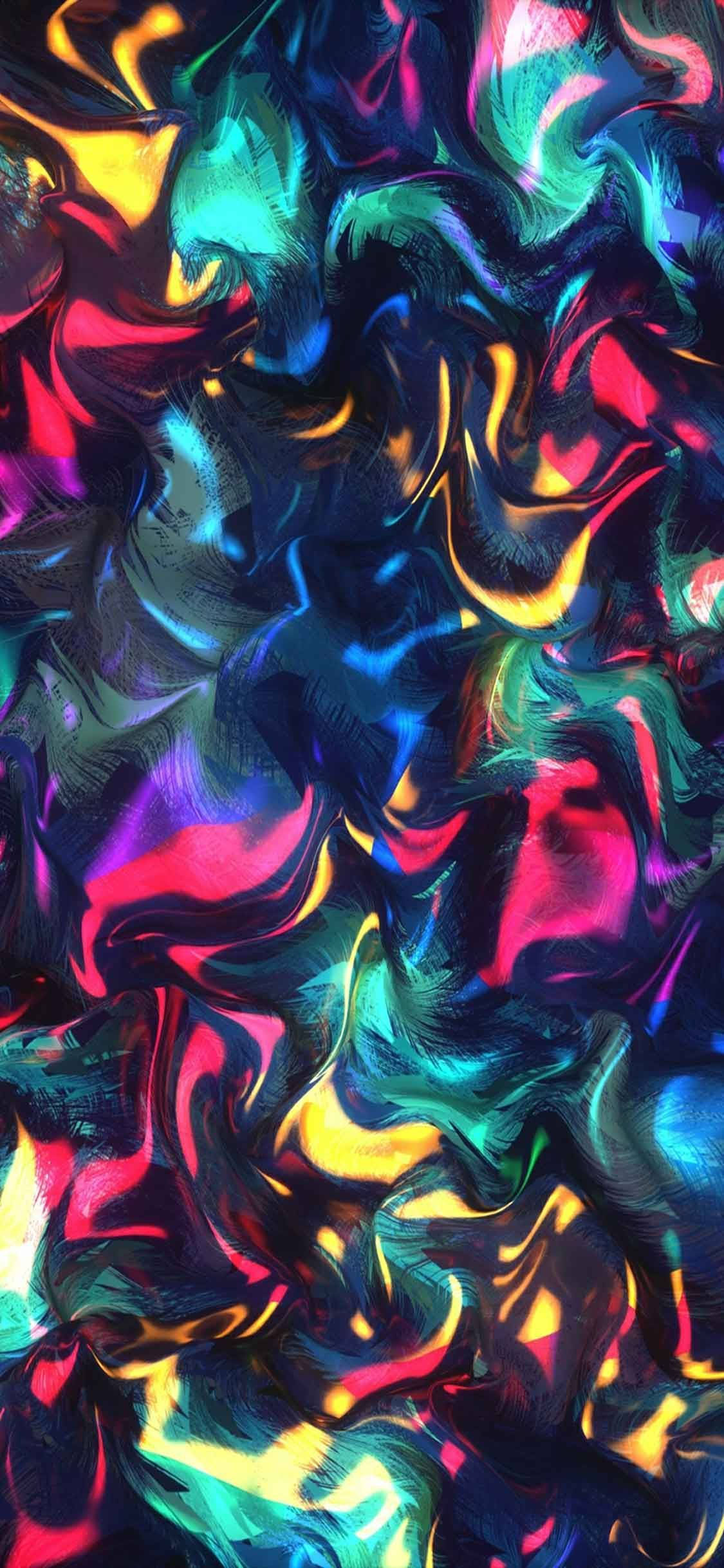 "Isang Nakakapigilalang Pananaw ng Makulay na Kagandahan" Wallpaper