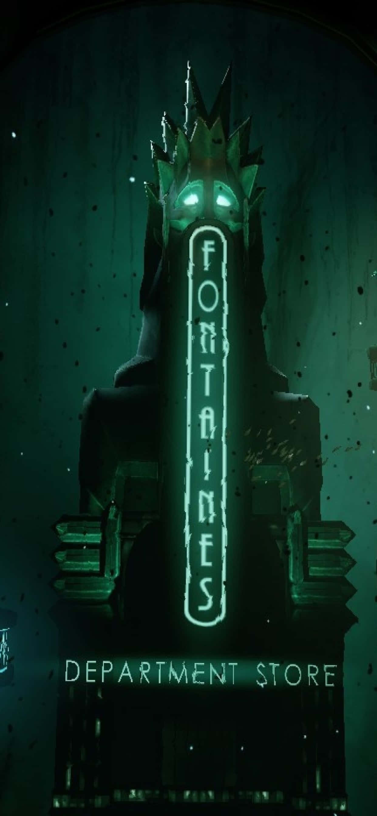 An immersive gaming experience in the mystical world of Bioshock Wallpaper