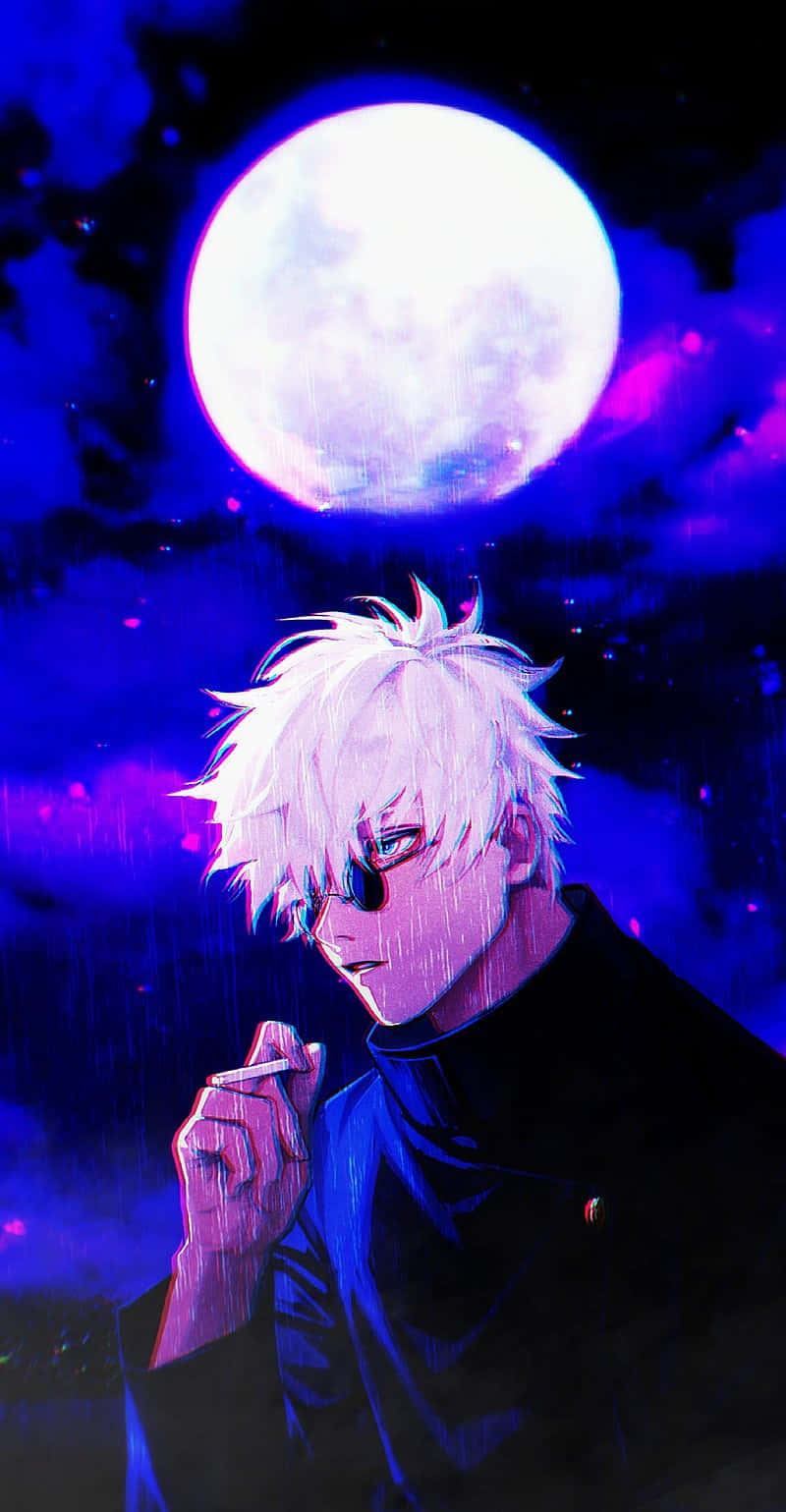 Android Anime Jujutsu Kaisen Satoru Gojo Wallpaper