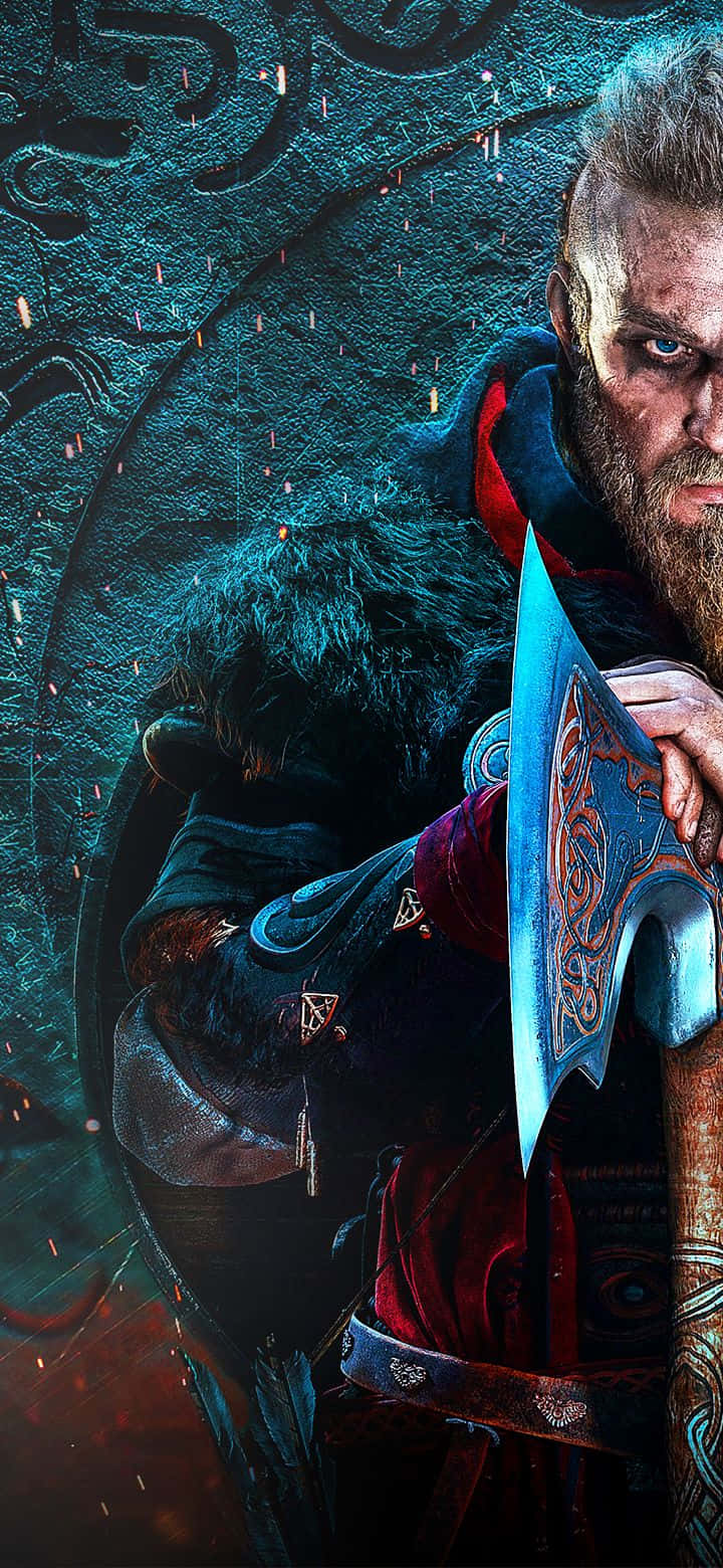 Android Assassin's Creed Valhalla Background Kaliwang Mukha Wallpaper