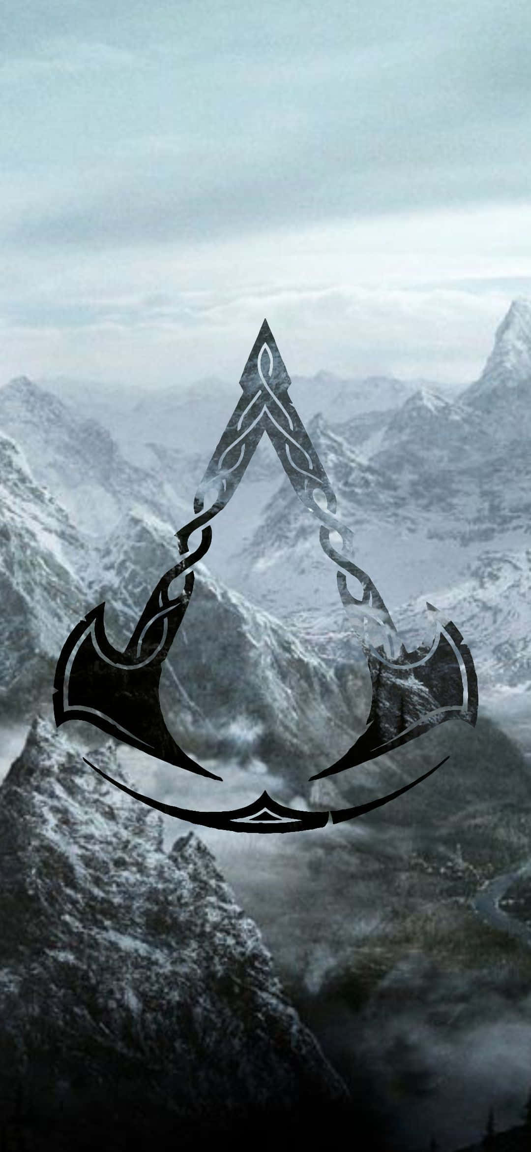 Android Assassin's Creed Valhalla Background Simbolo Wallpaper