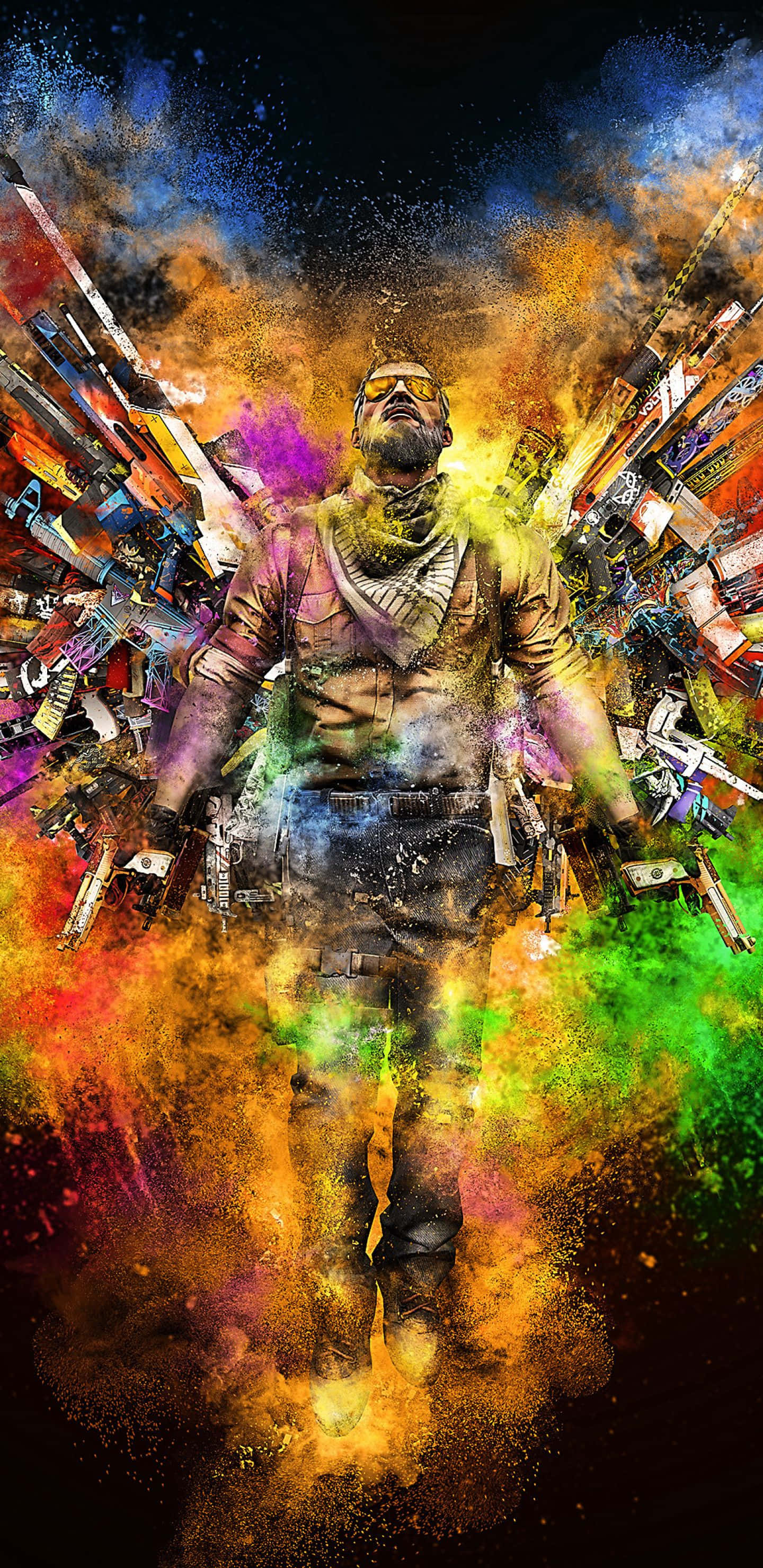 Android Counter-strike Global Offensive Terrorist Na May Gun Wings Background Wallpaper