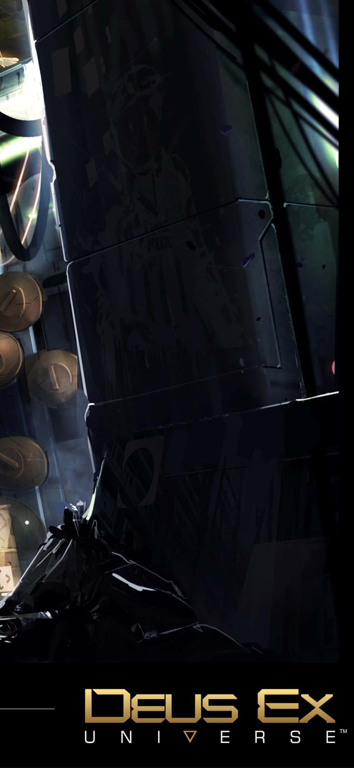 Android Deus Ex Mankind Divided: Nagpapatuloy ang Laban para sa Karapatang Pantao Wallpaper