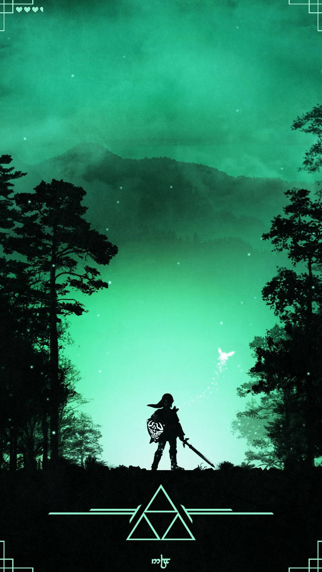 Android Gaming ng Legend of Zelda Wallpaper