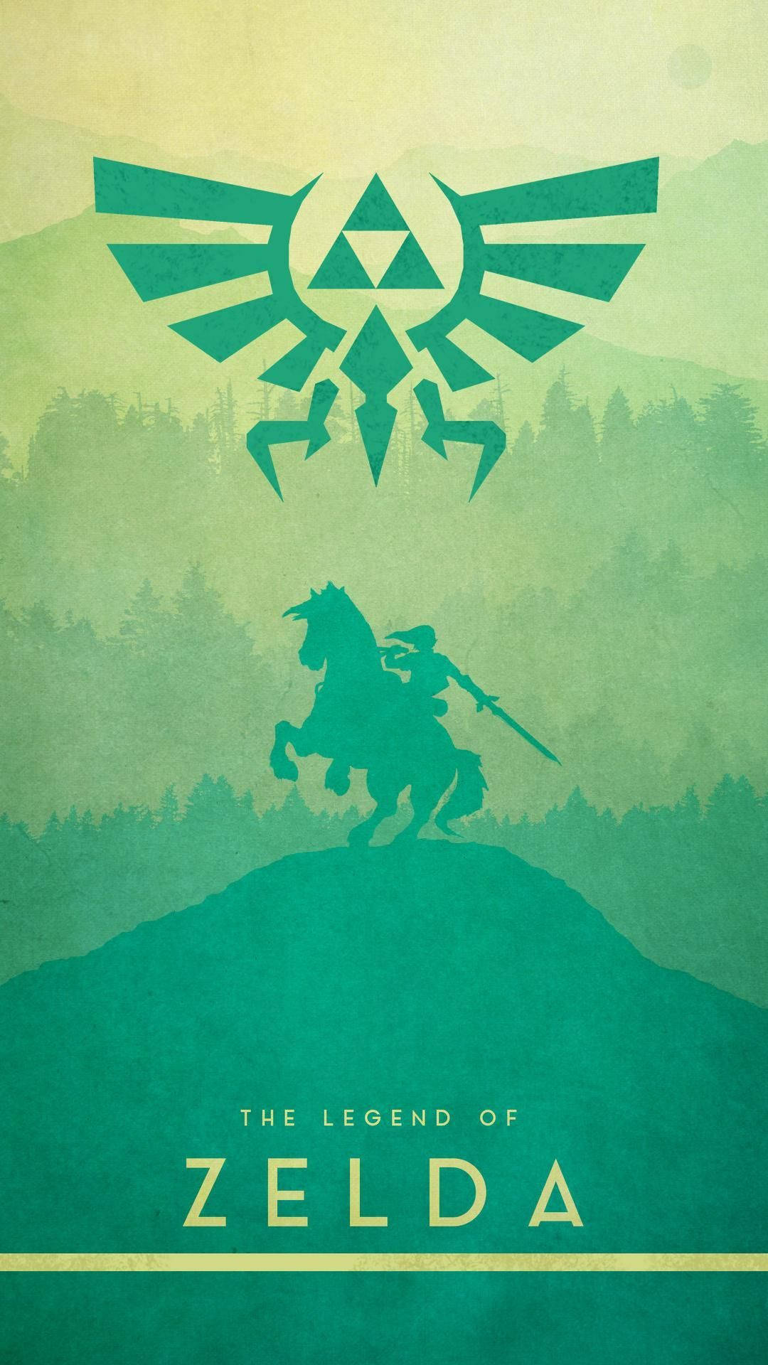 Android Gaming ng Legend of Zelda Wallpaper