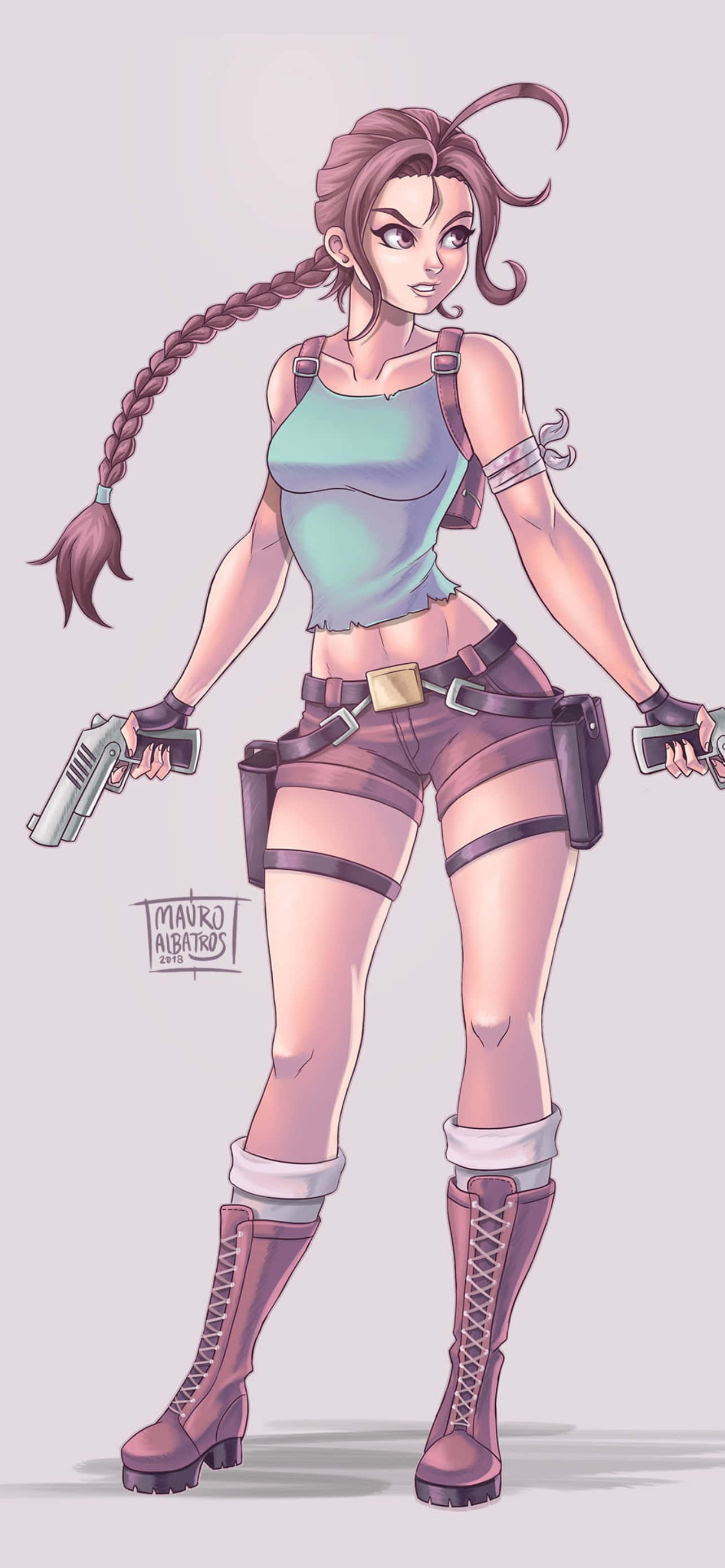 Android Rise Of The Tomb Raider Background Illustration Wallpaper