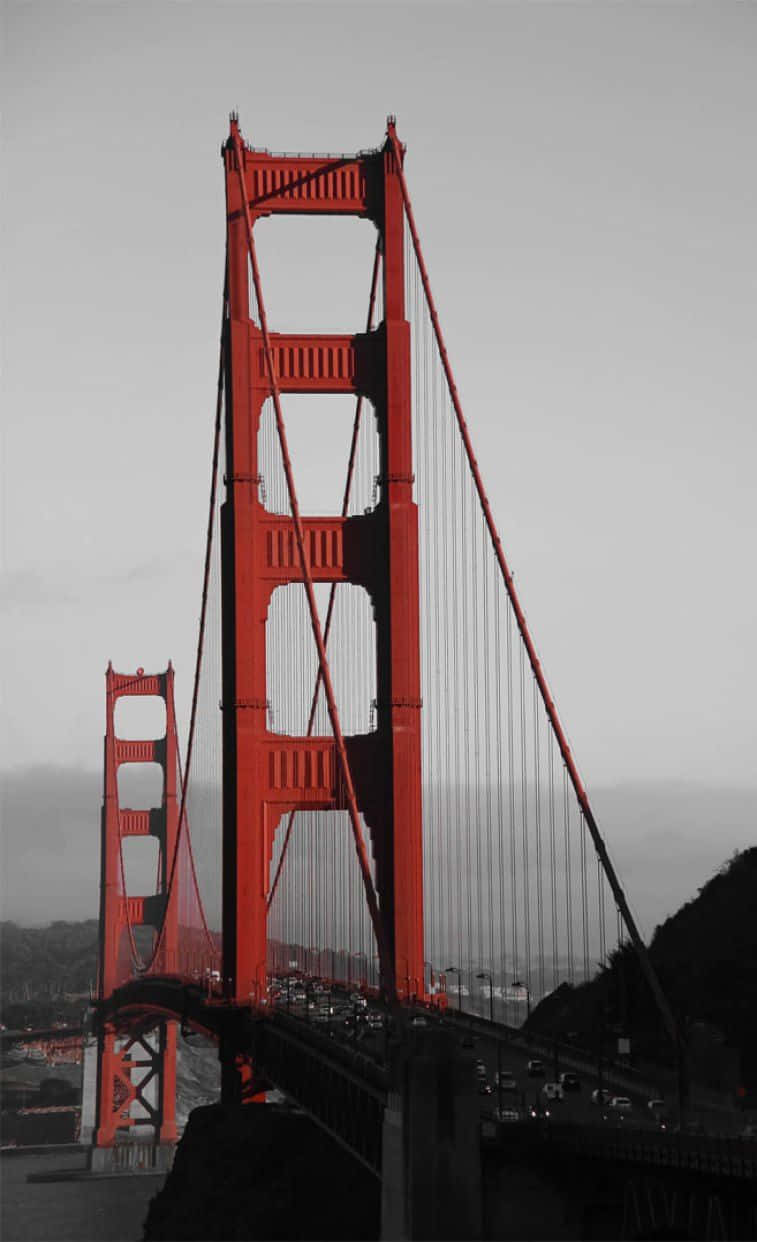Android San Francisco Background Hazy Sky Wallpaper
