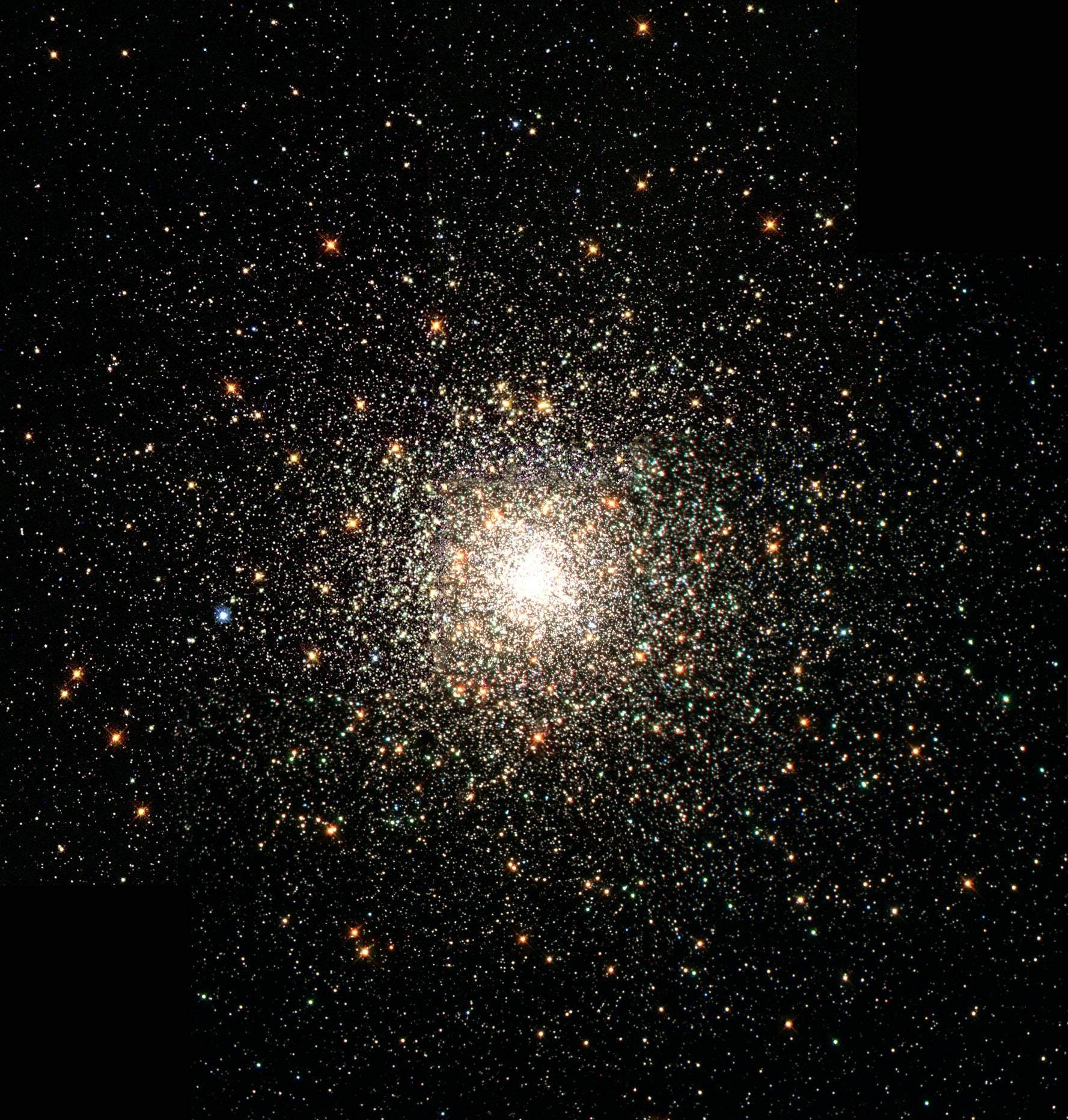 Andromeda Galaxy Libu-libong Bituin Wallpaper
