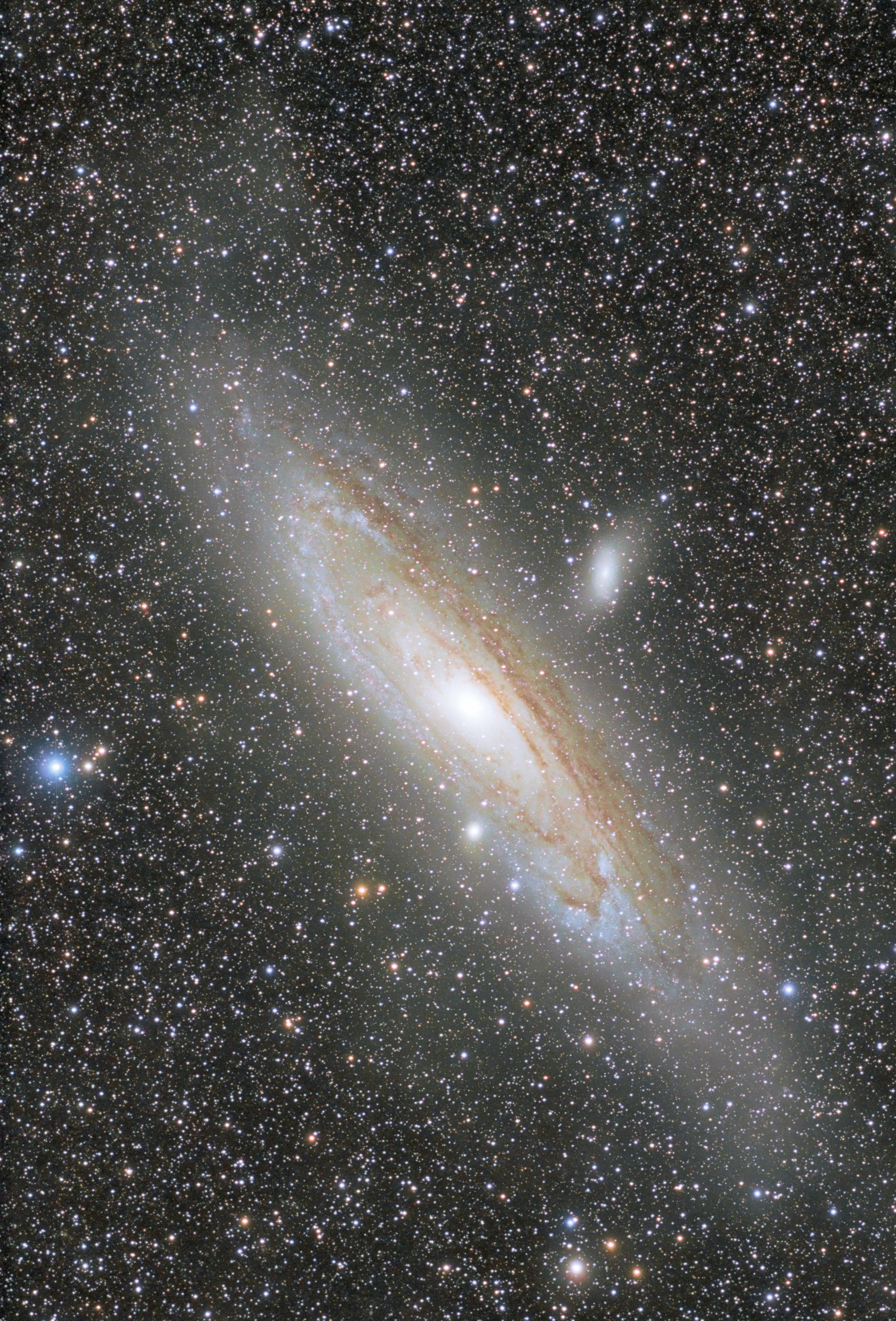 Andromeda Makabituing Galaxy Universe Wallpaper