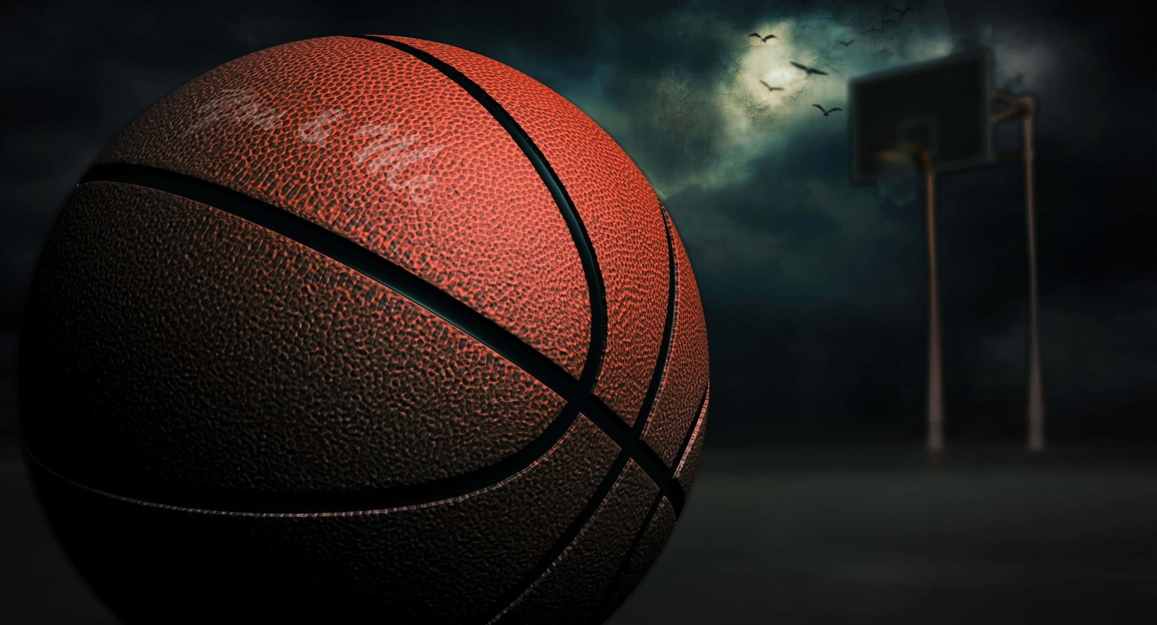 Ang 4K Basketball Background na Ito ay Magpaparamdam sa Iyo na Bahagi Ka ng Laro Wallpaper