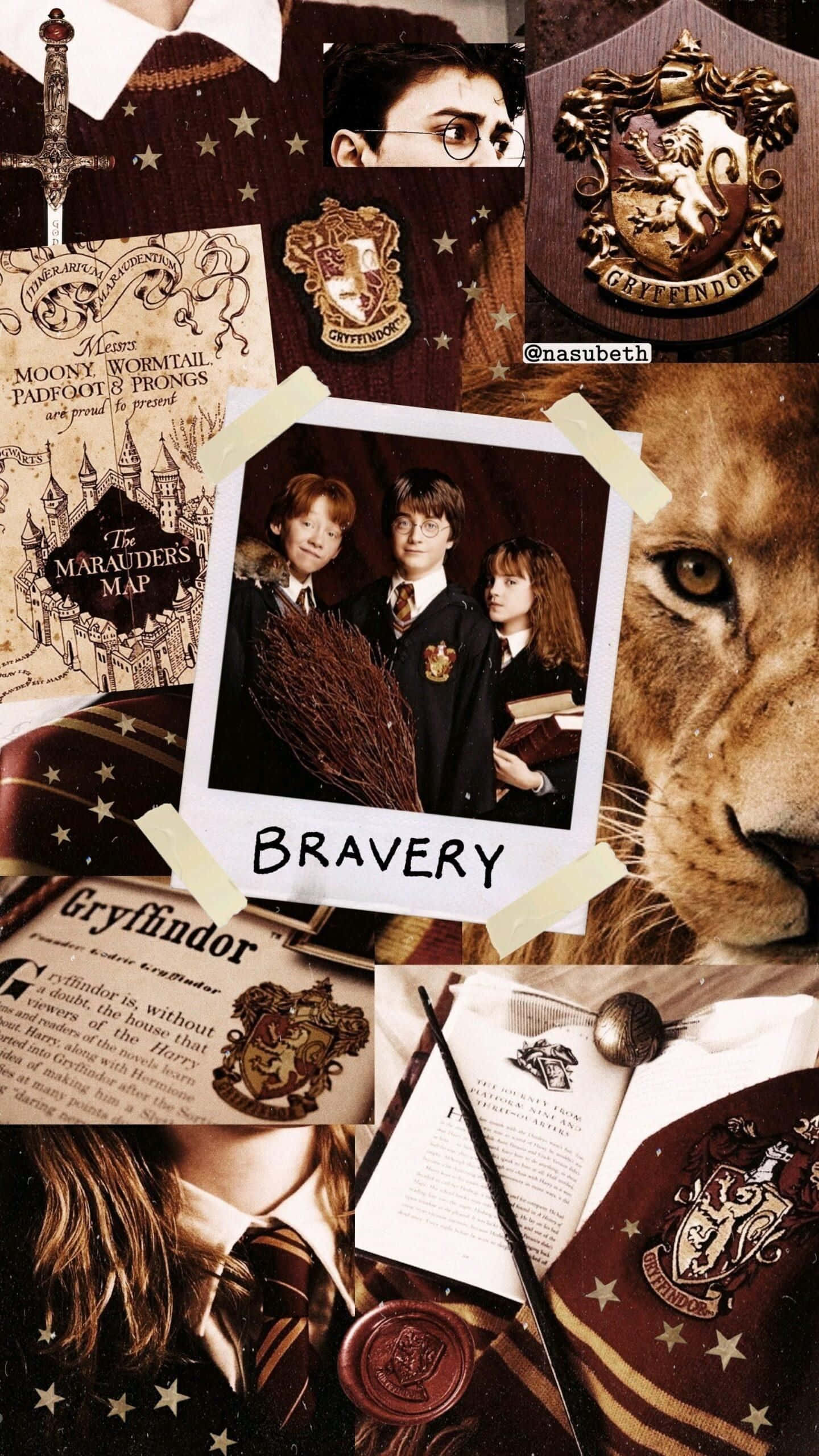 Ang Aesthetic na Mundo ng Harry Potter Wallpaper