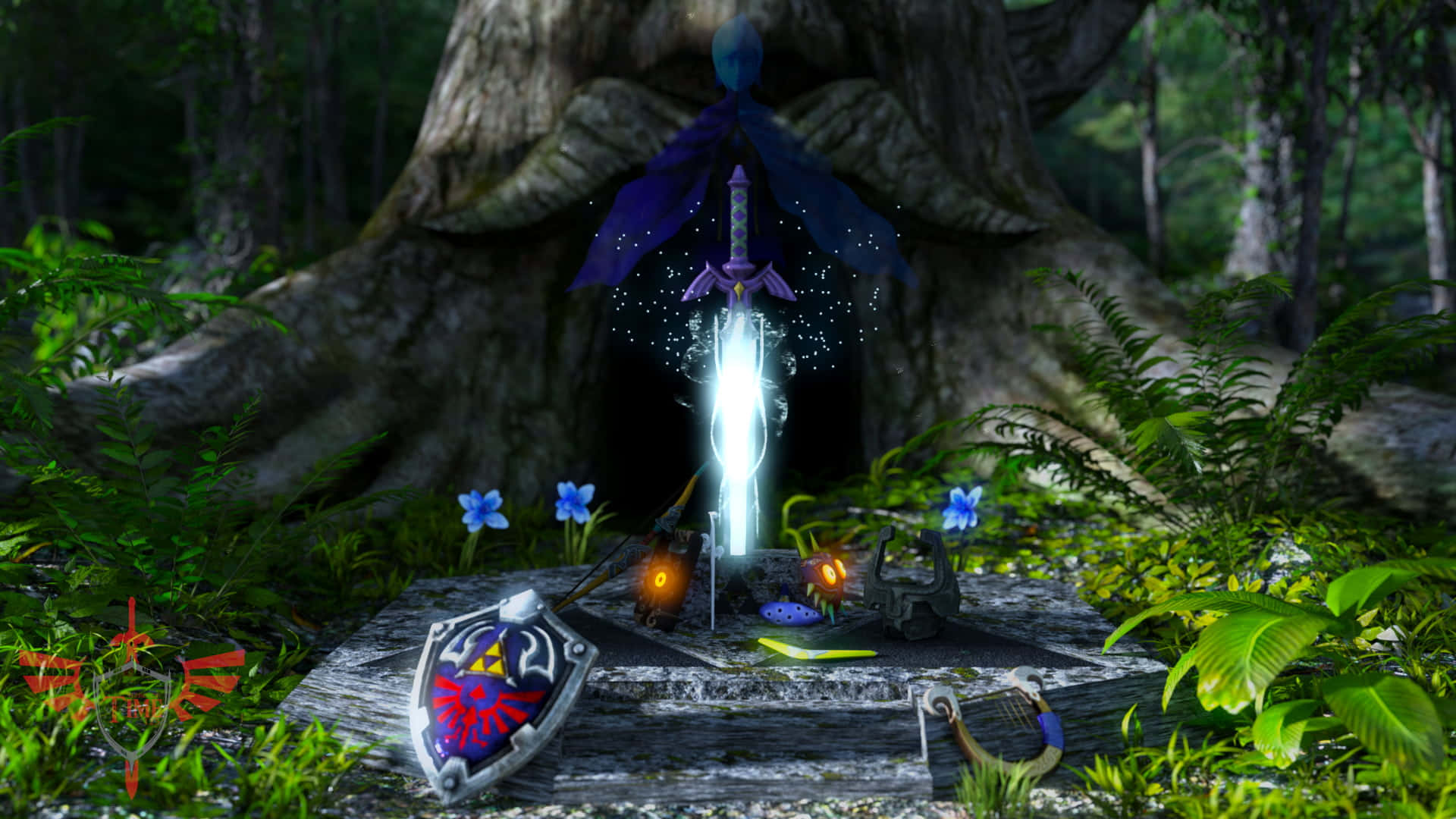 Ang Alamat ni Zelda sa Hyrule Wallpaper