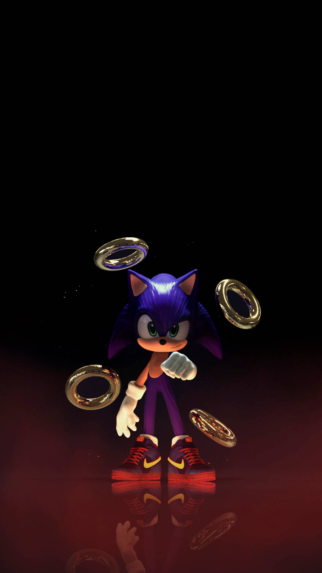 Ang astig na si Sonic ay sumisikat sa buong mundo! Wallpaper