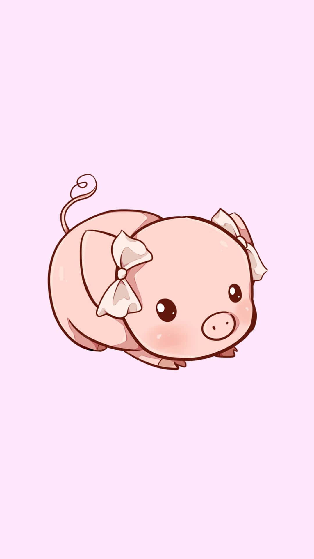 Ang Baboy ay Sobrang Nakatutuwa Wallpaper