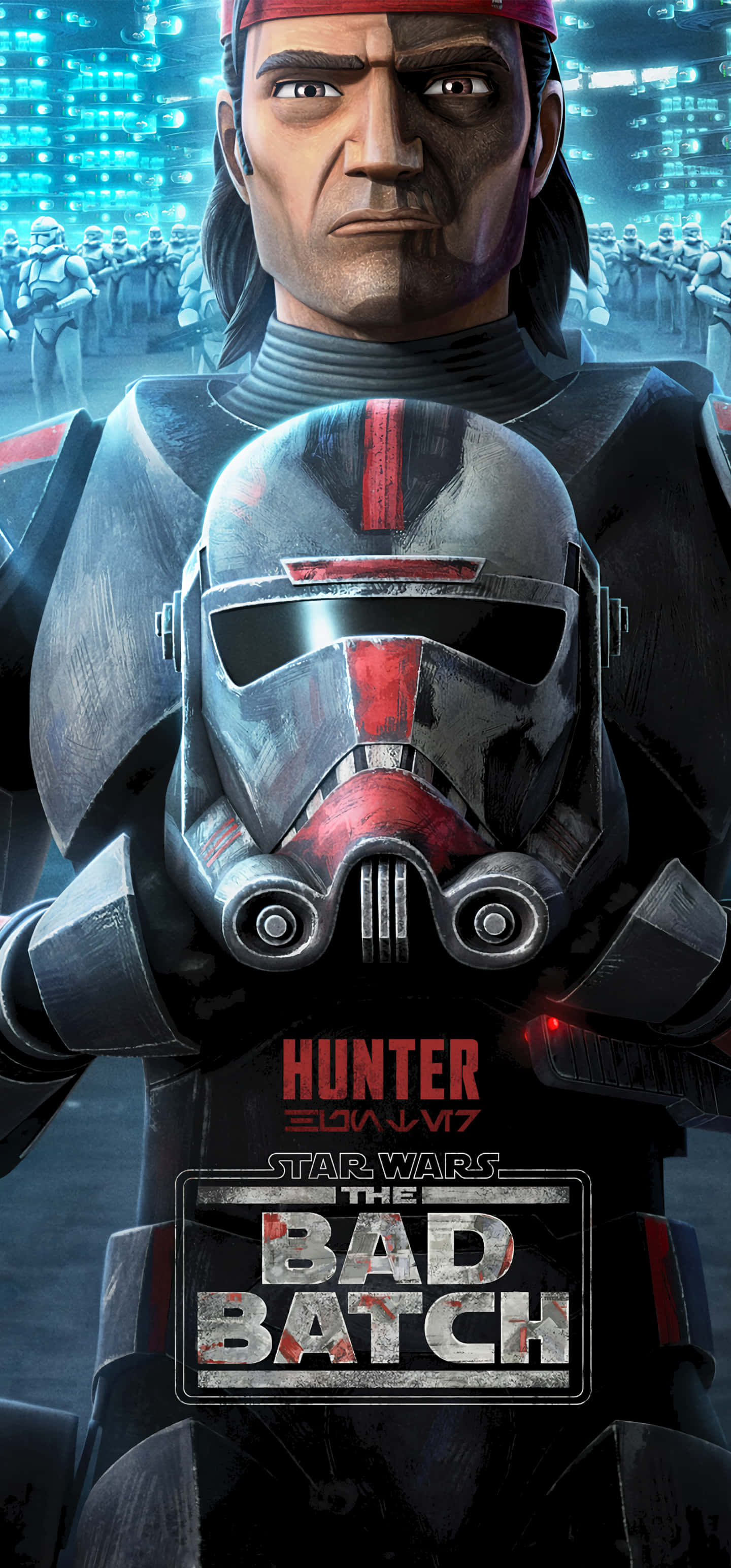 Ang Bad Batch, isang bagong kabanata ng Star Wars Saga. Wallpaper