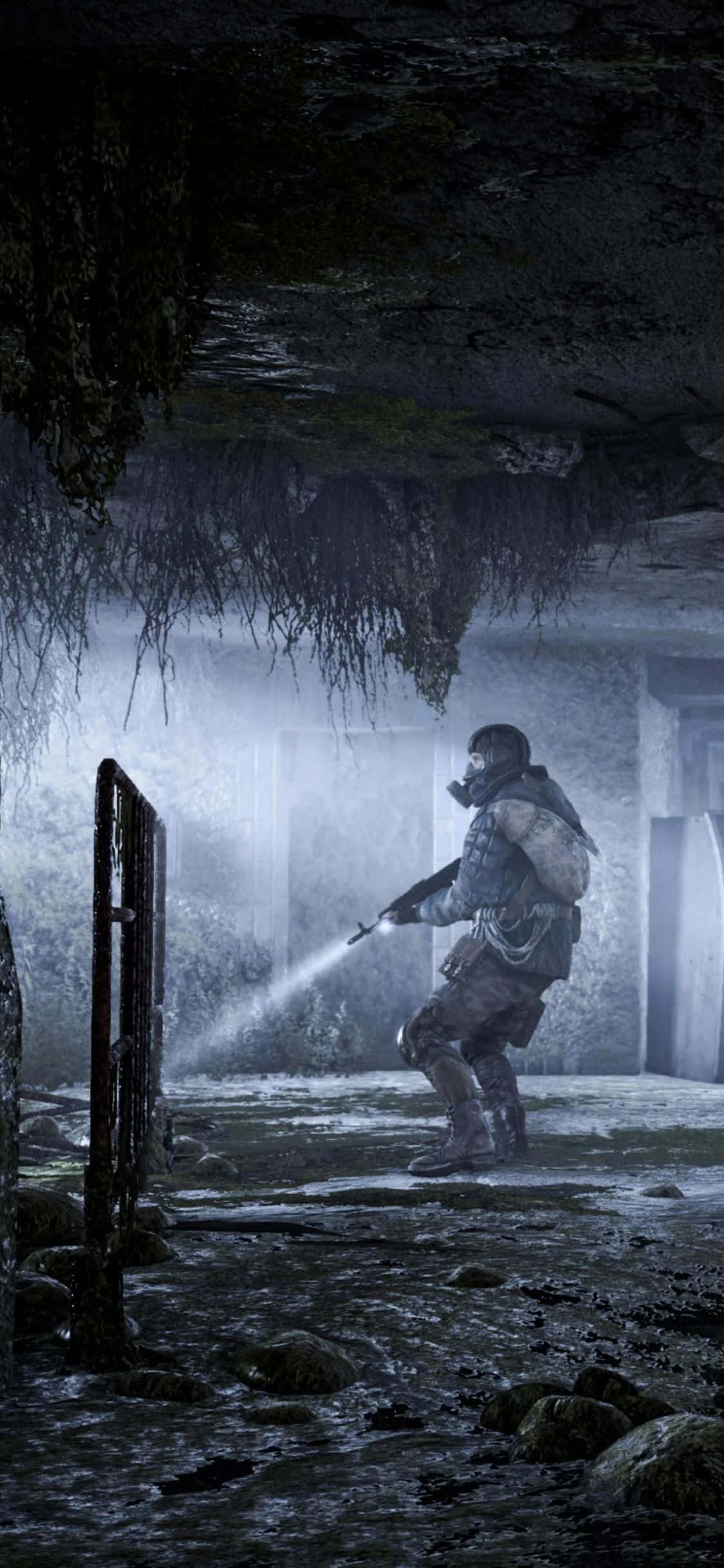 Ang bagong iPhone X sa post-apocalyptic na mundo ng Metro Exodus Wallpaper