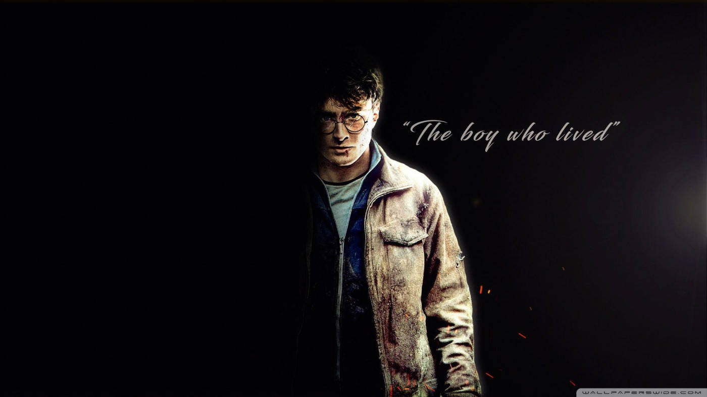 Ang Batang Nabuhay Harry Potter iPad Wallpaper