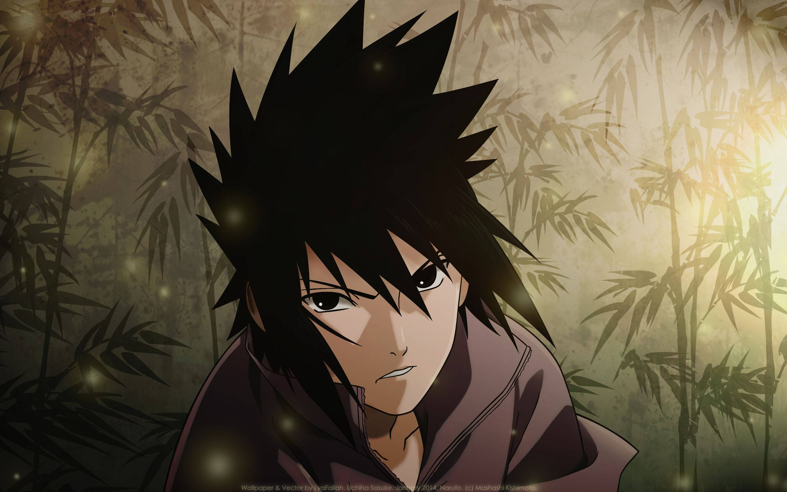 Ang Batang Sasuke Uchiha Wallpaper