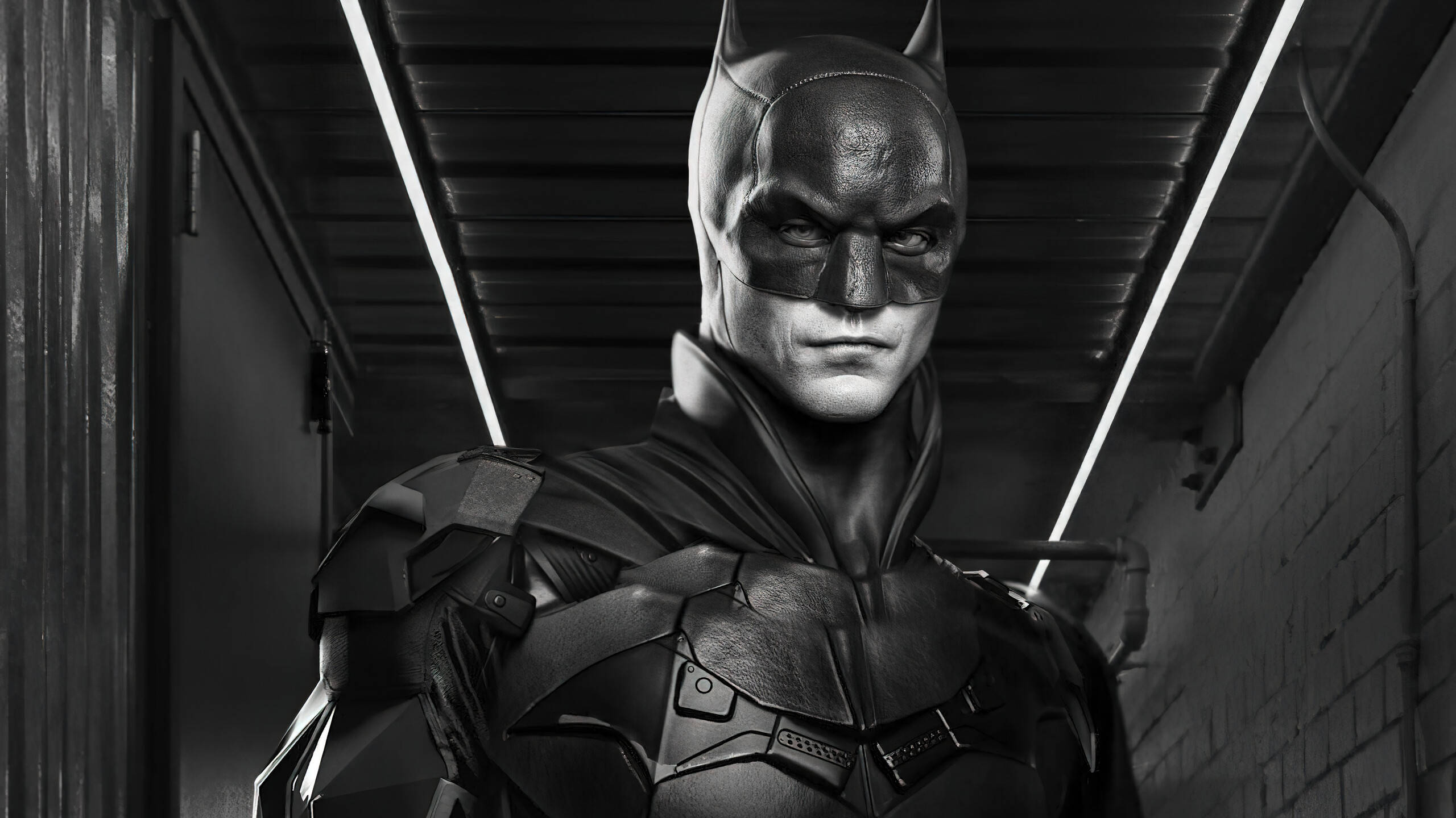 Ang Batman Sa Pasilyo Wallpaper