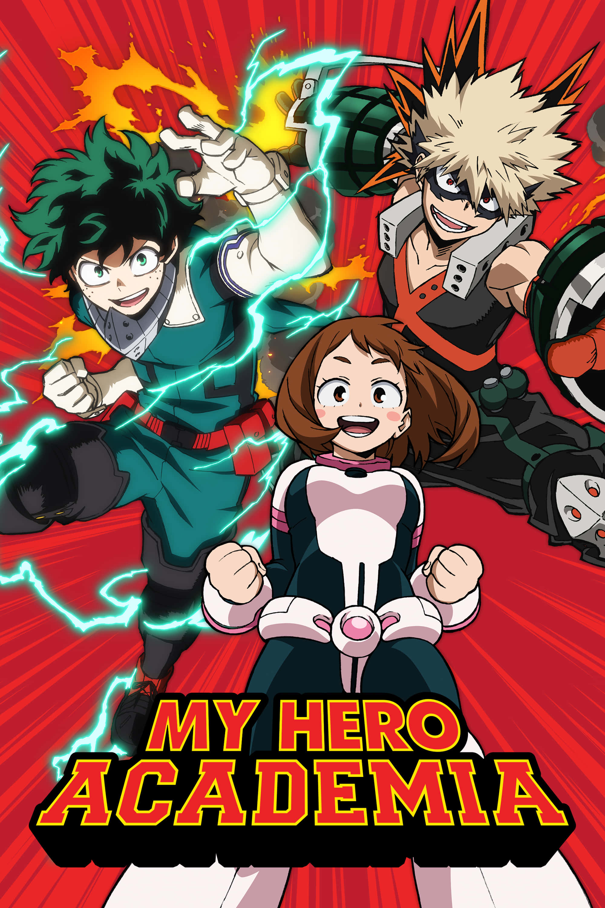 "Ang Bawat Araw ay Nagdadala ng Isang Tsansa para Makatungtong sa Isang Mas Malaking Bagay: Ang Simbolo ng Pag-asa, si All Might mula sa My Hero Academia!" Wallpaper