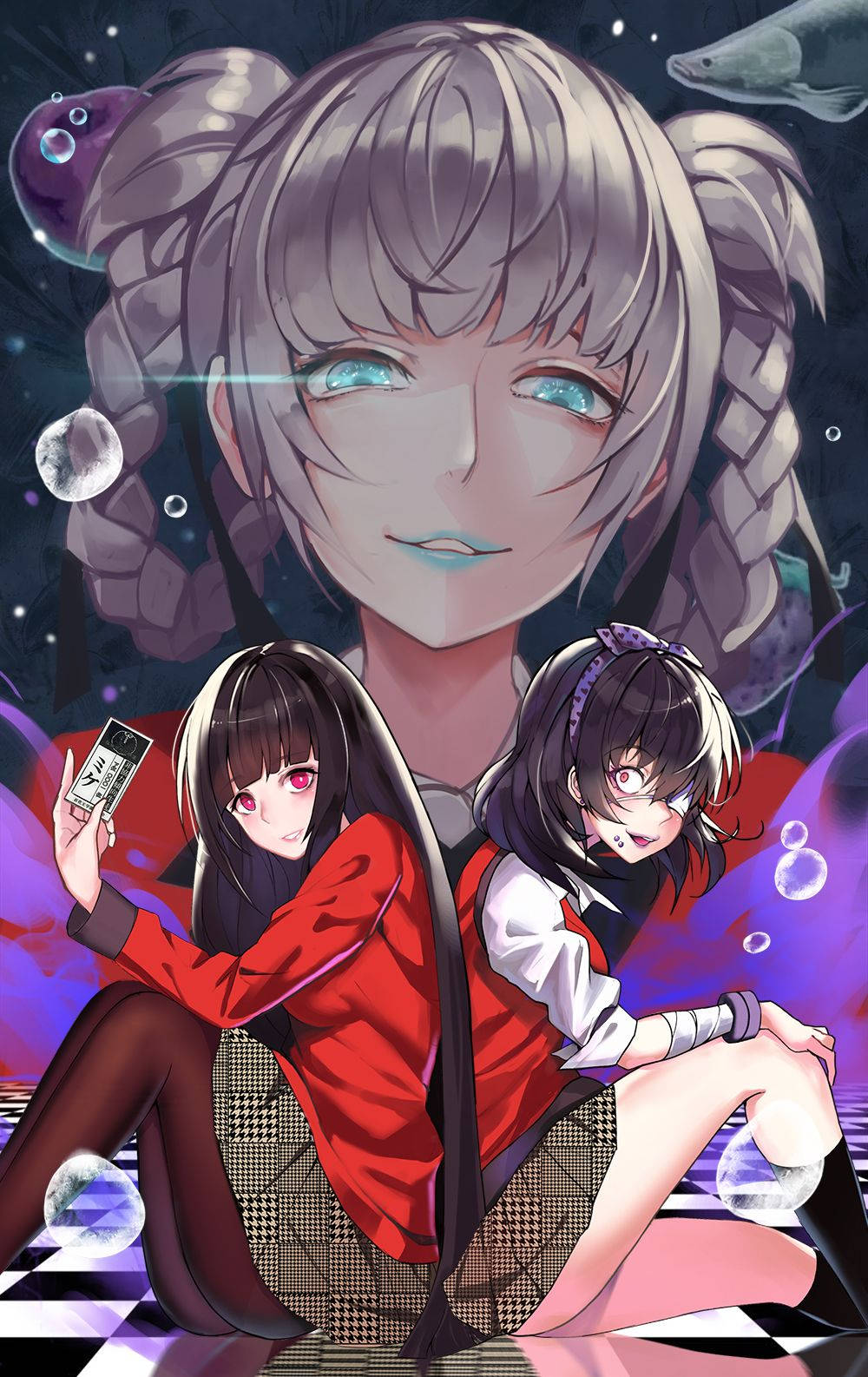 Ang Buong Kakegurui Cast Wallpaper