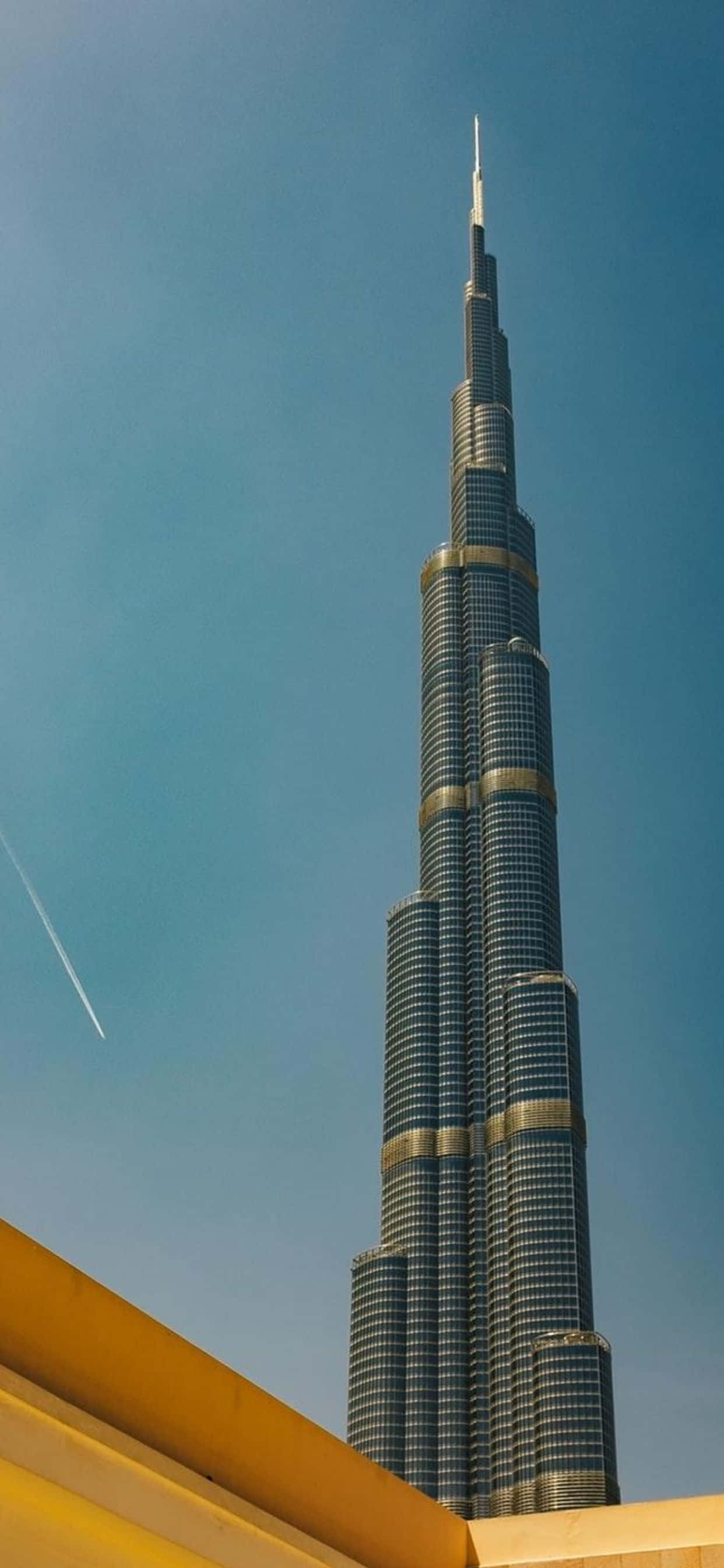 ang burj khalifa tower sa dubai Wallpaper
