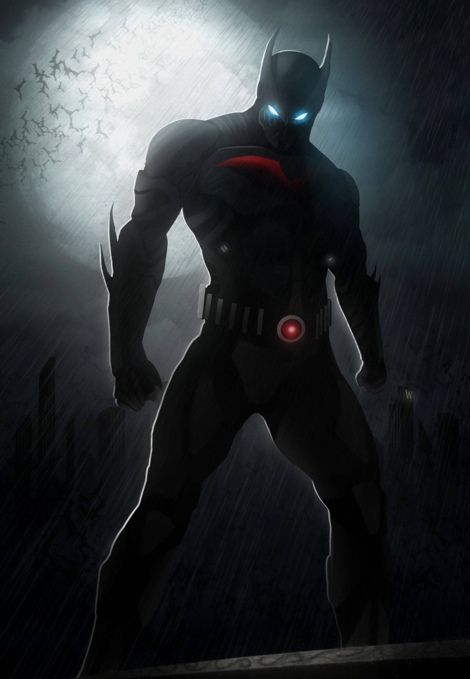 Ang Caped Crusader ay Bumalik Wallpaper