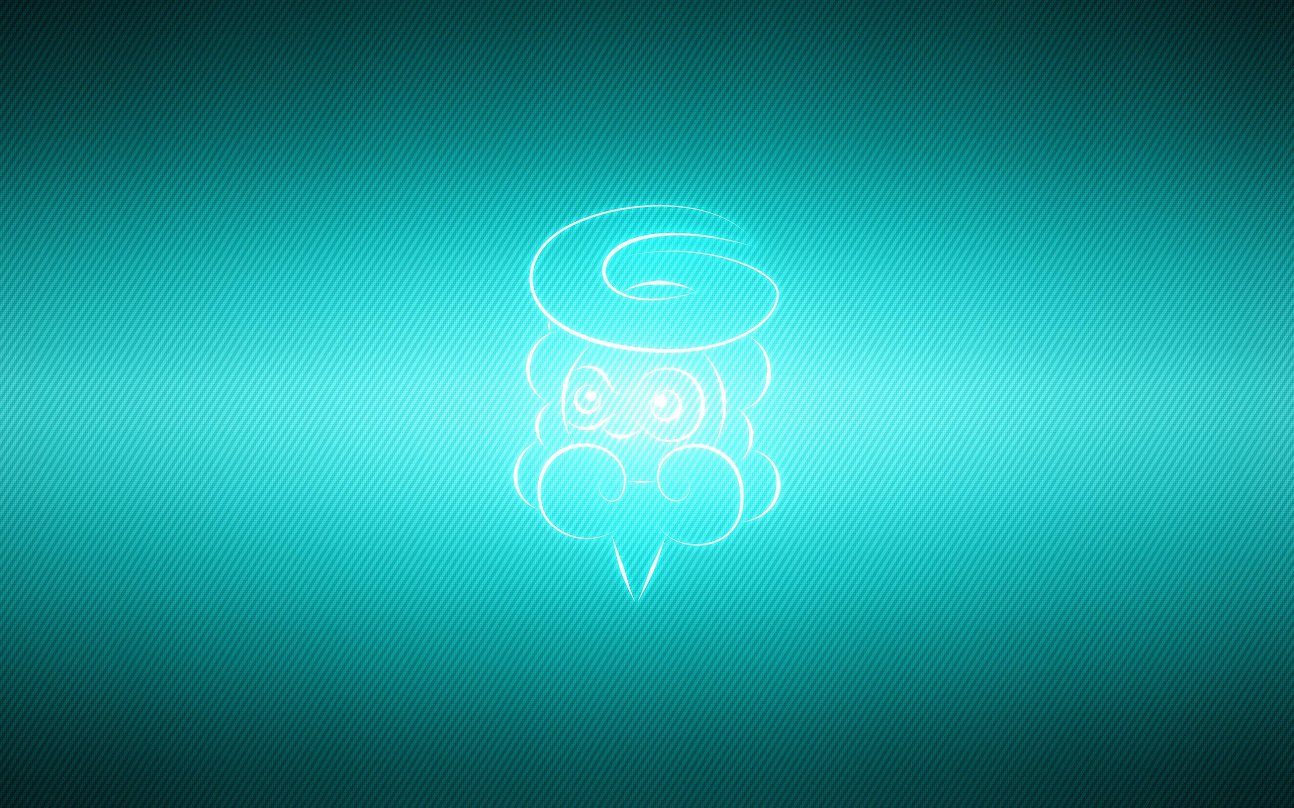 Ang Castform na Ito ay Nakaangkop sa Niyebeng Tundra Wallpaper