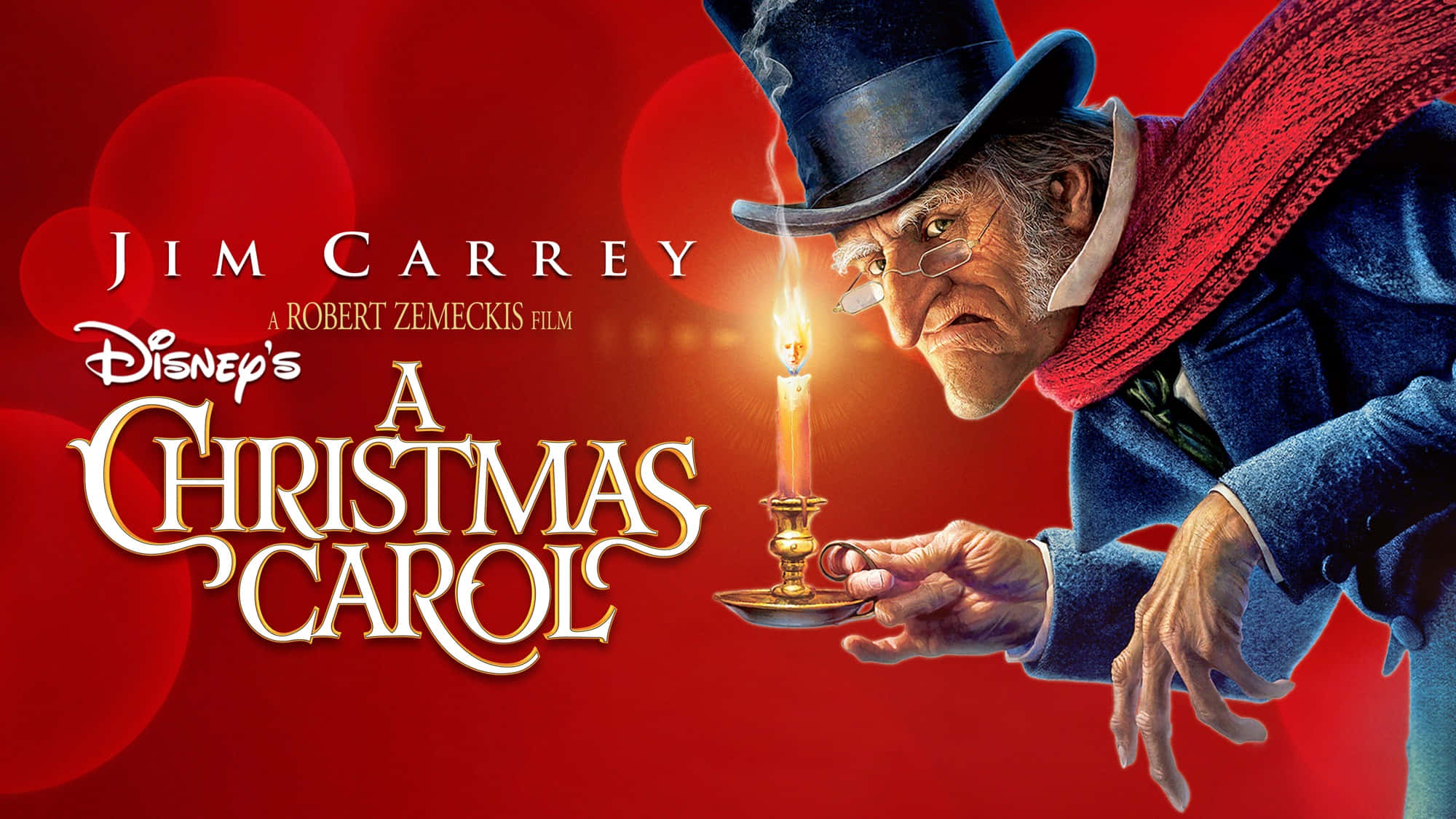 Ang Christmas Carol ni Jim Carrey Wallpaper