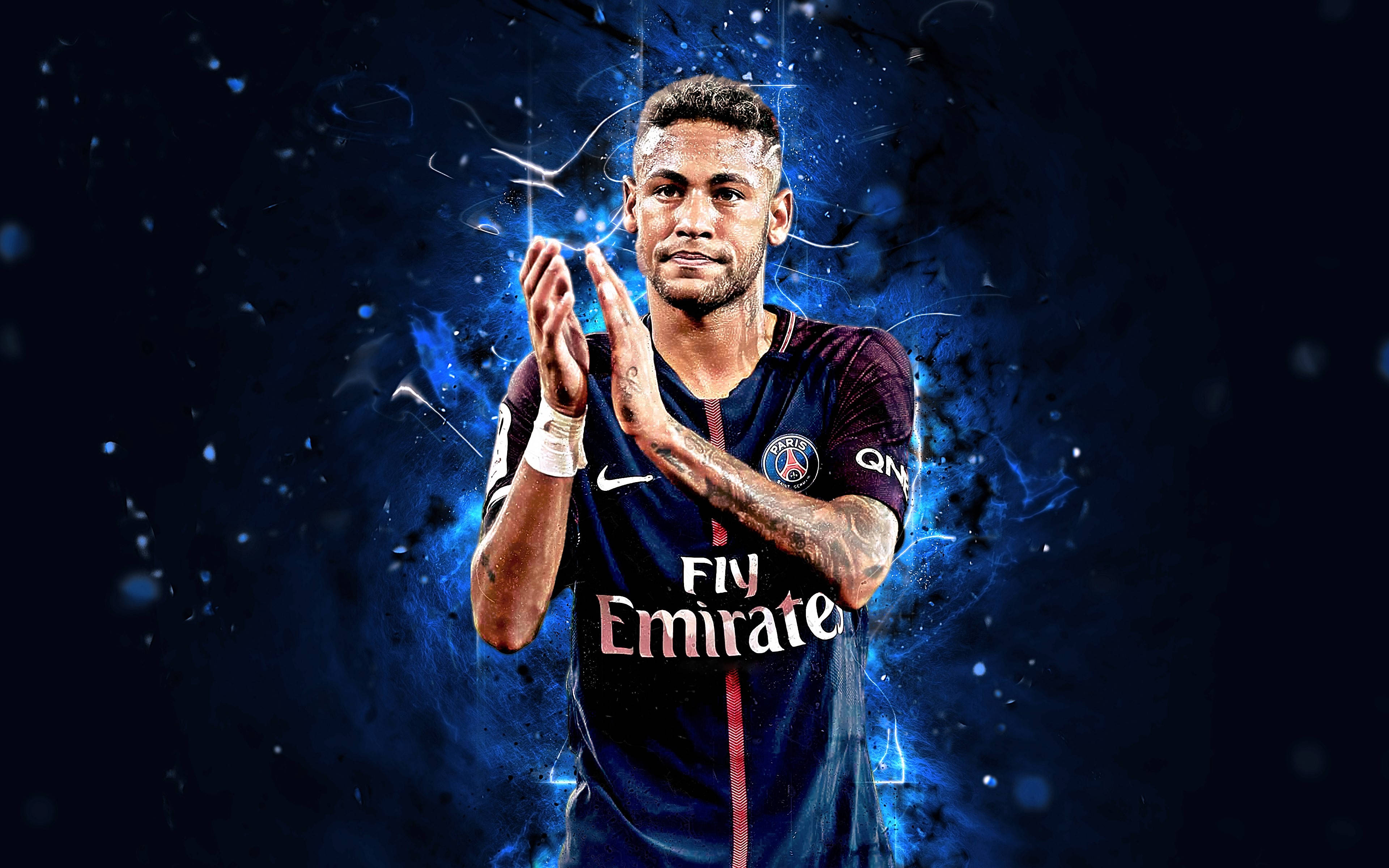 Ang Cool na Palakpakan ni Neymar Jr Wallpaper