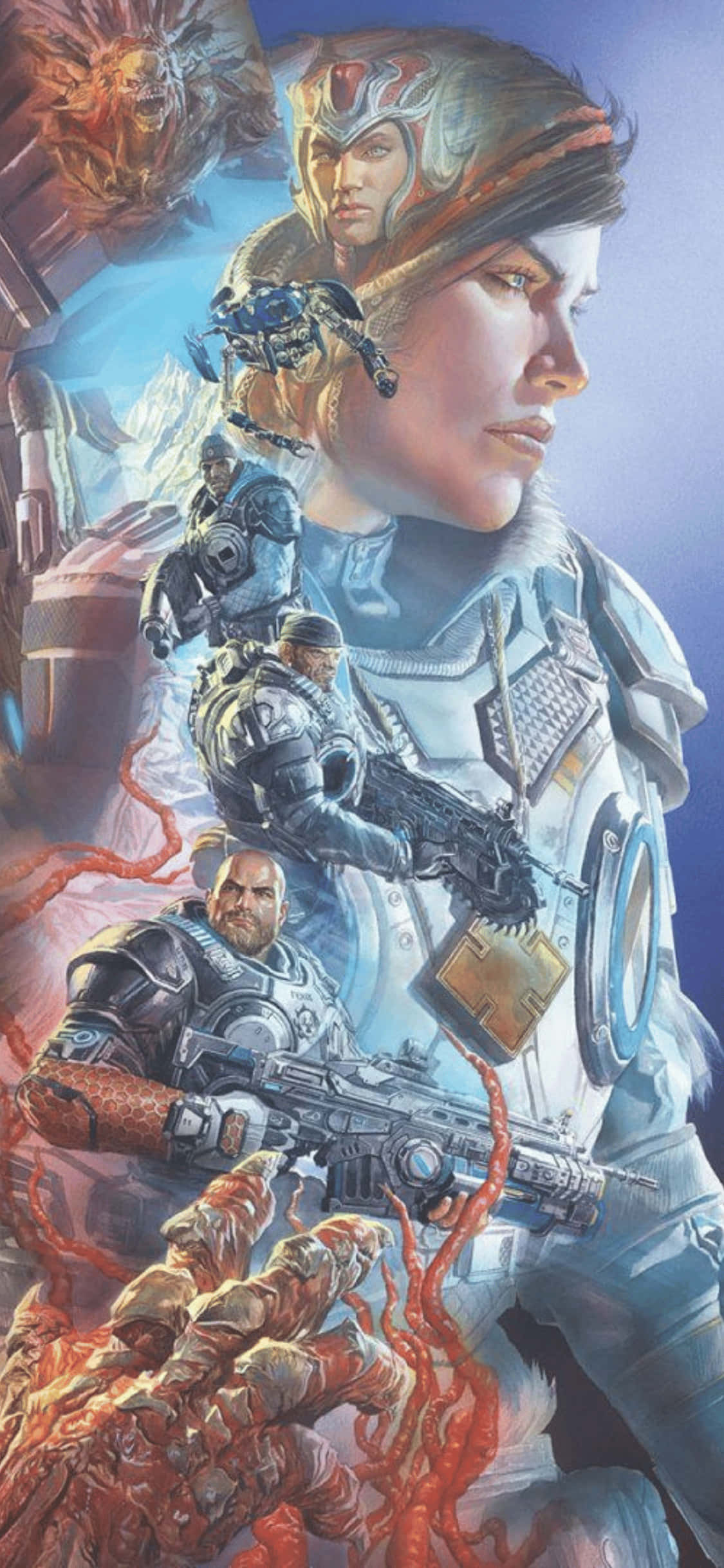 ang pabalat ng laro 'ghost in the machine' Wallpaper