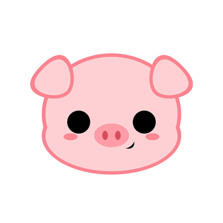 Ang Cute na Baboy na Ito ay Handa nang Ampunin Wallpaper