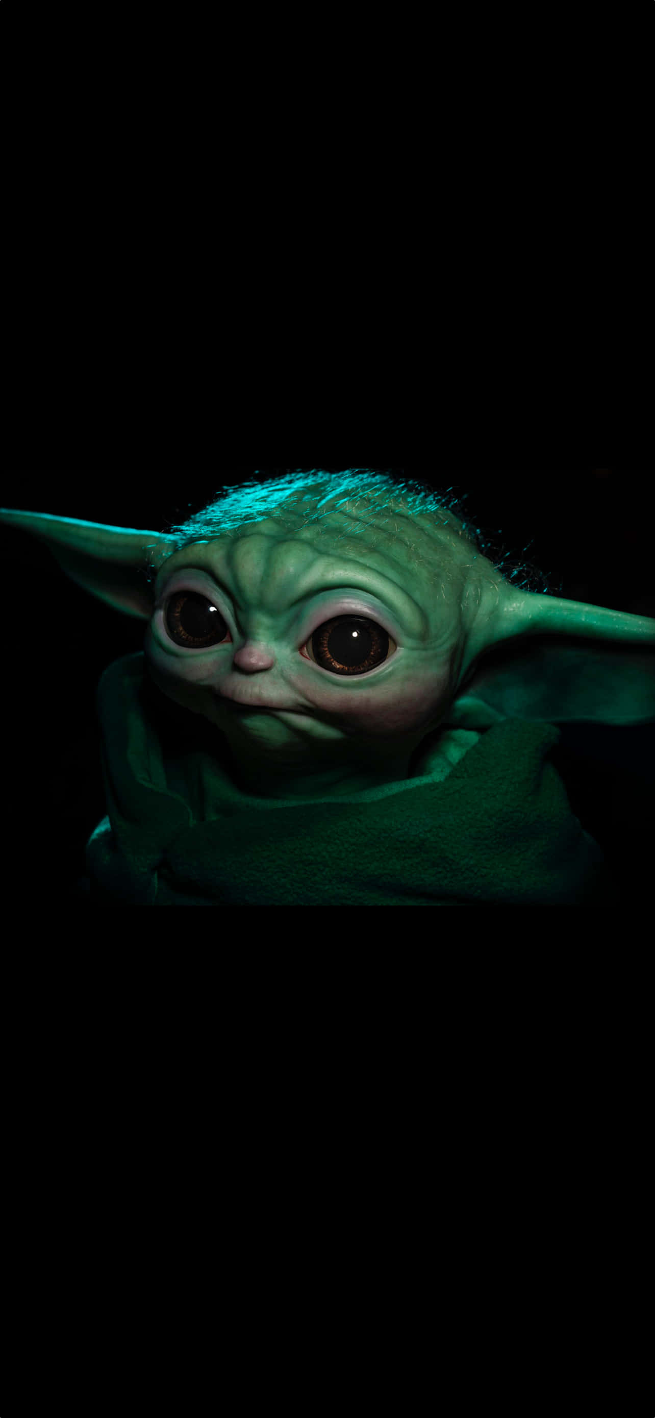 Ang Cute na Baby Yoda Wallpaper