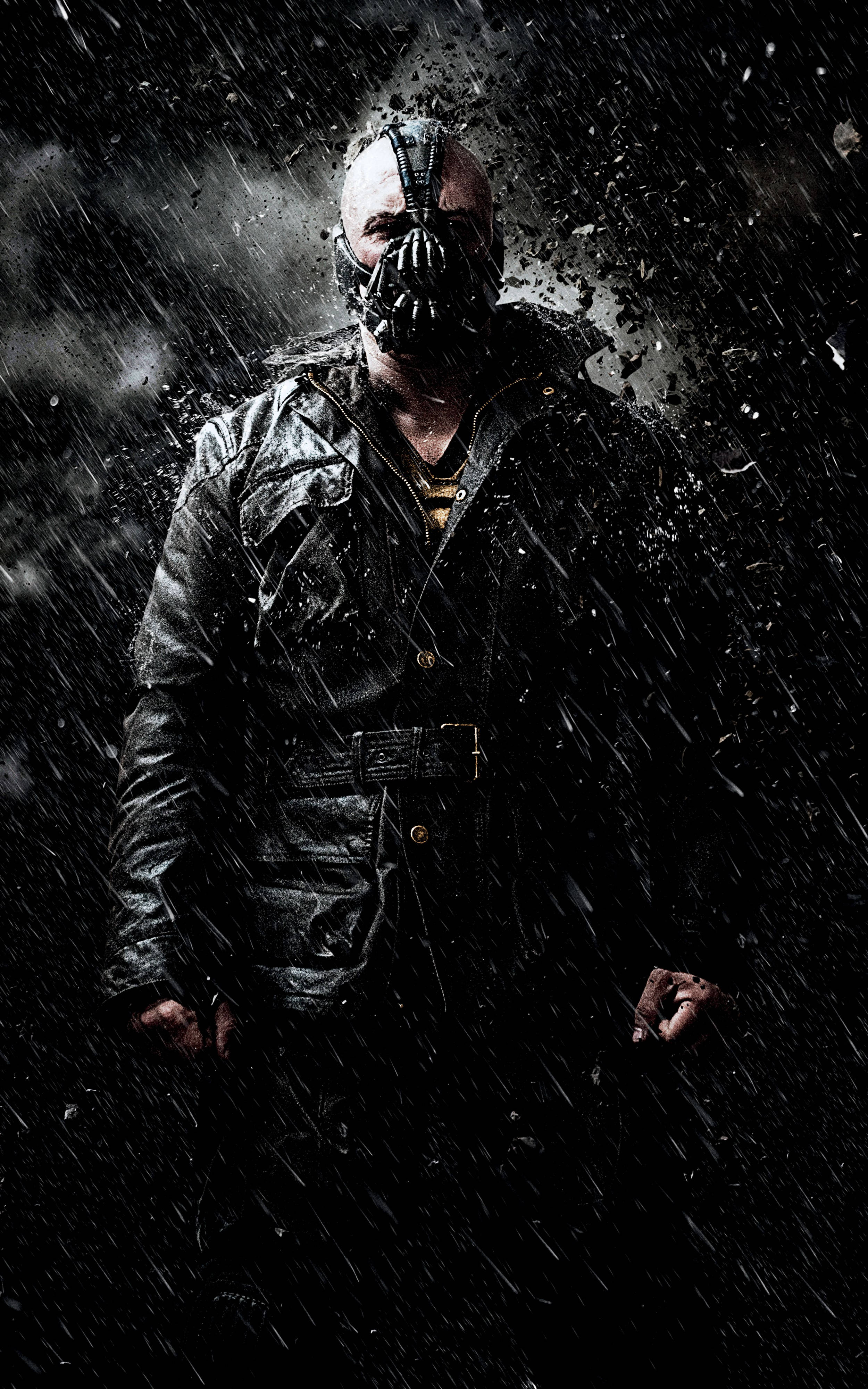 Ang Dark Knight Bane Teaser Wallpaper