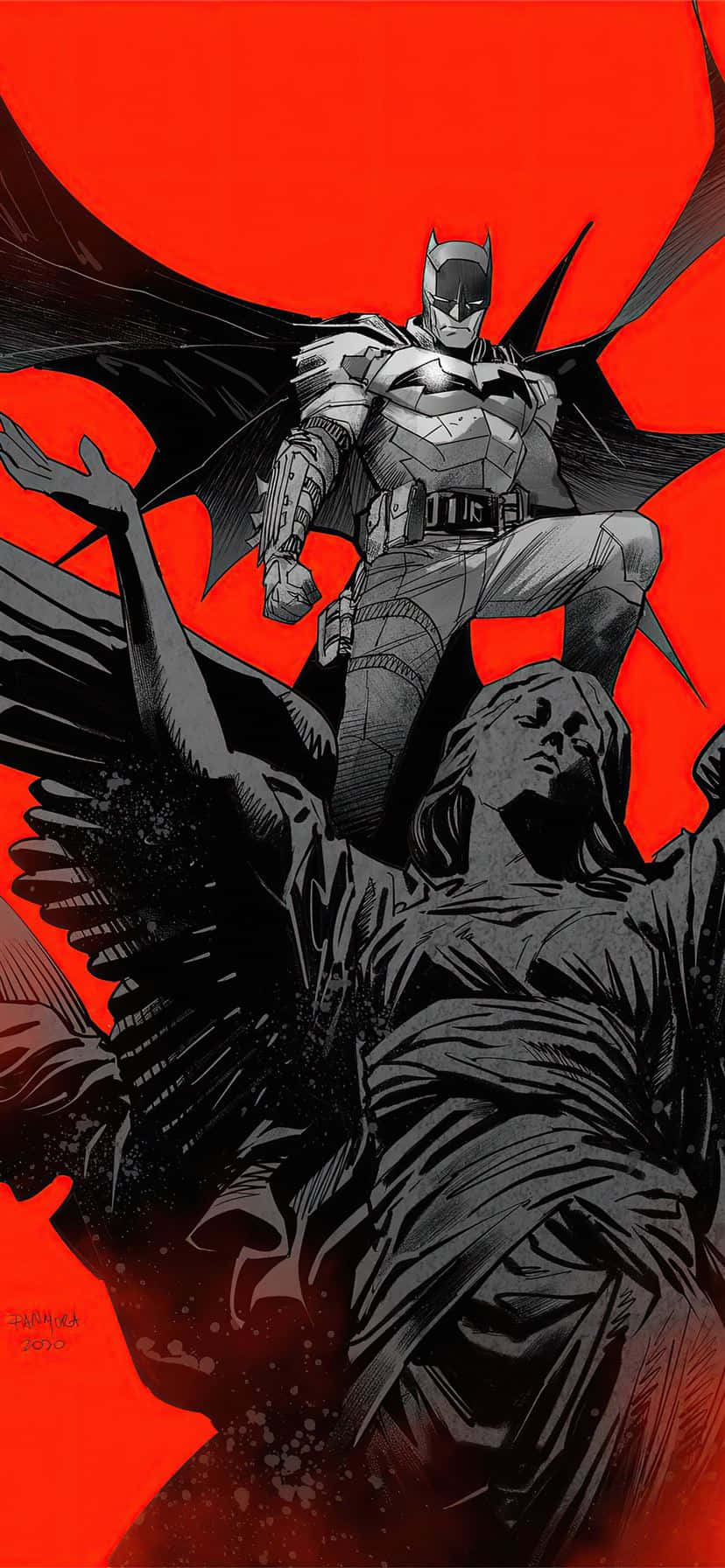 Ang Dark Knight sa Iyong iPhone Wallpaper