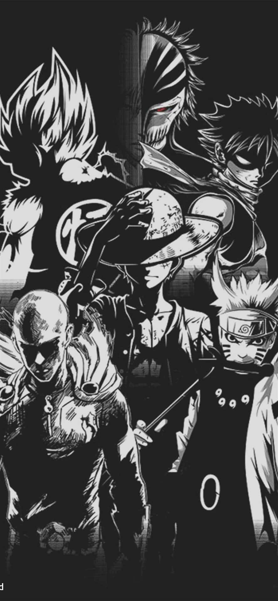 Ang determinasyon ni Luffy ay hindi kailanman manghihina Wallpaper