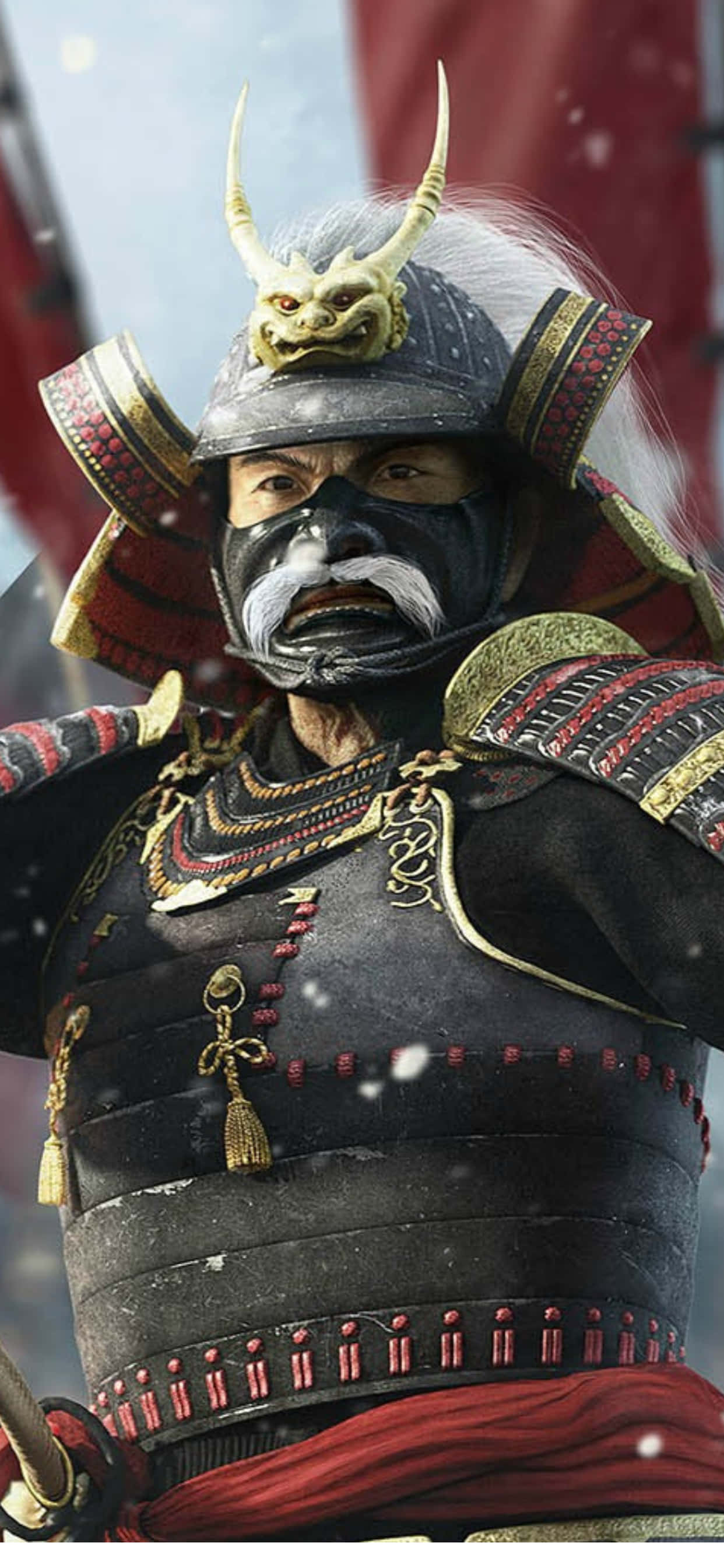 Ang digmaan ay nabubuhay sa Total War: Attila sa isang iPhone Xs Max! Wallpaper
