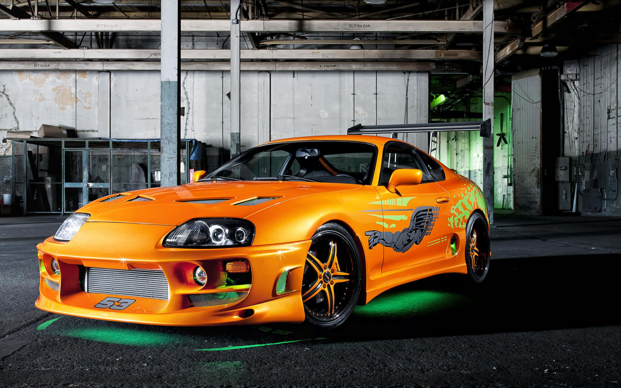 Ang Epitome ng Kapangyarihan - Eksepsiyonal na Tuned na Sports Car Wallpaper