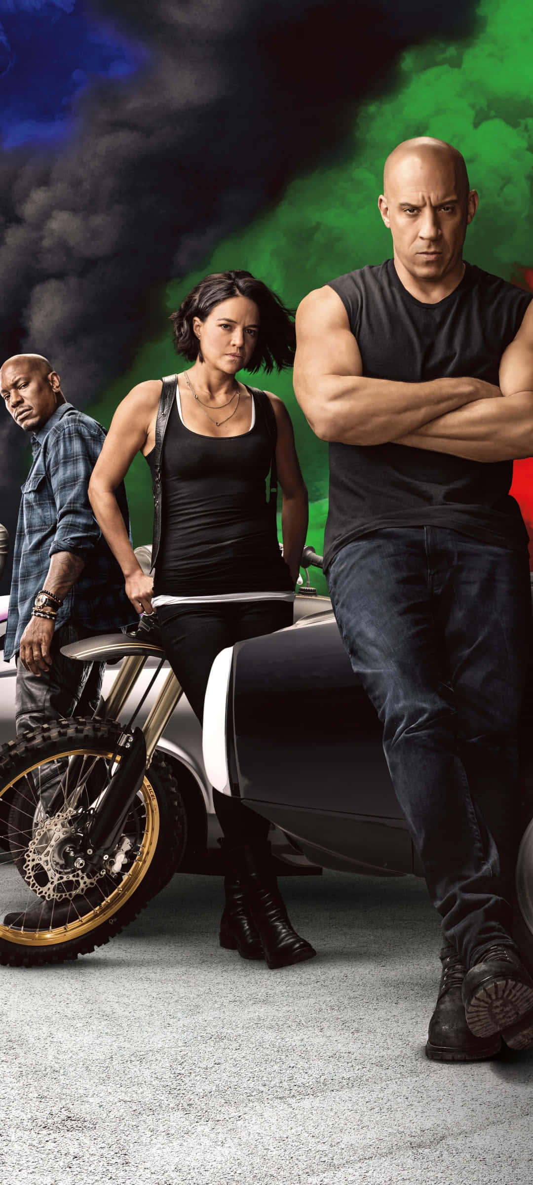 ang fast and the furious movie poster Wallpaper