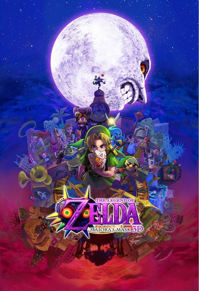 Ang Galing ng The Legend Of Zelda na Phone Wallpaper