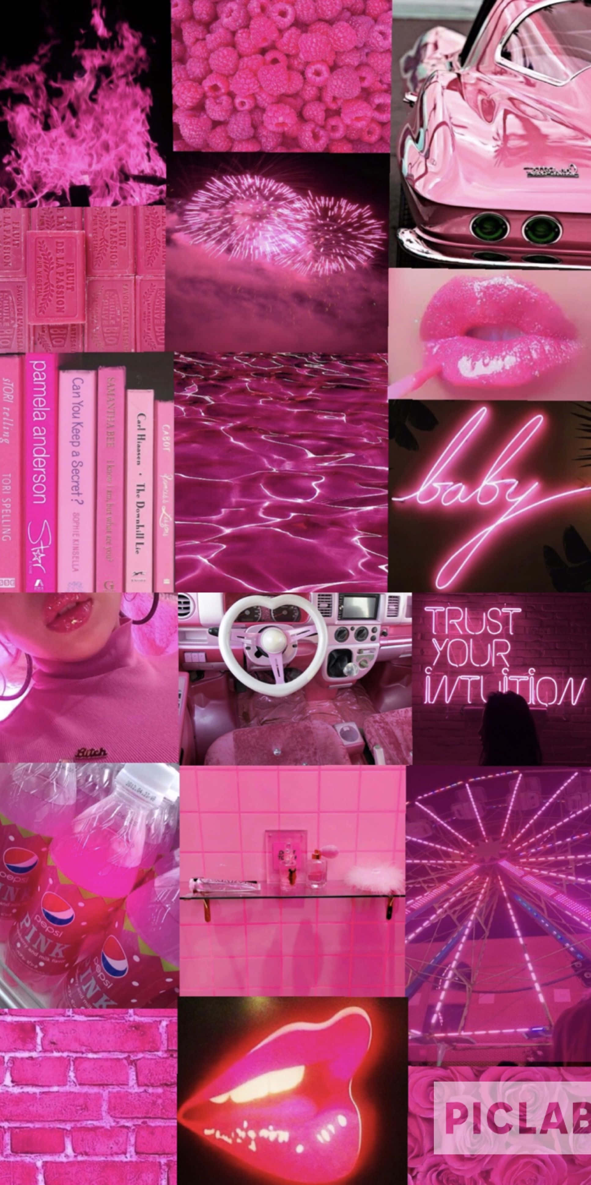 “Ang ganda ng Aesthetic Pink ay talagang walang katulad.” Wallpaper