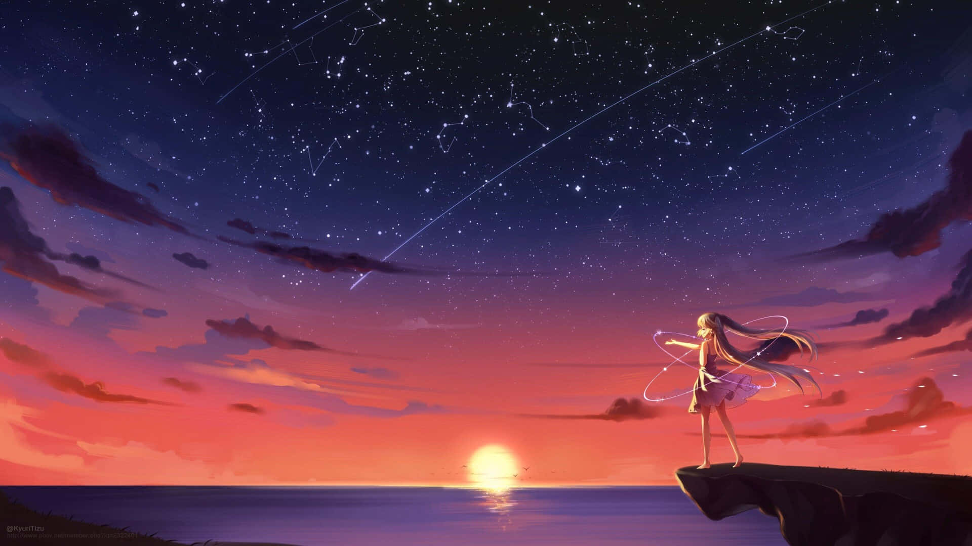 Ang Ganda ng Anime Aesthetics Wallpaper