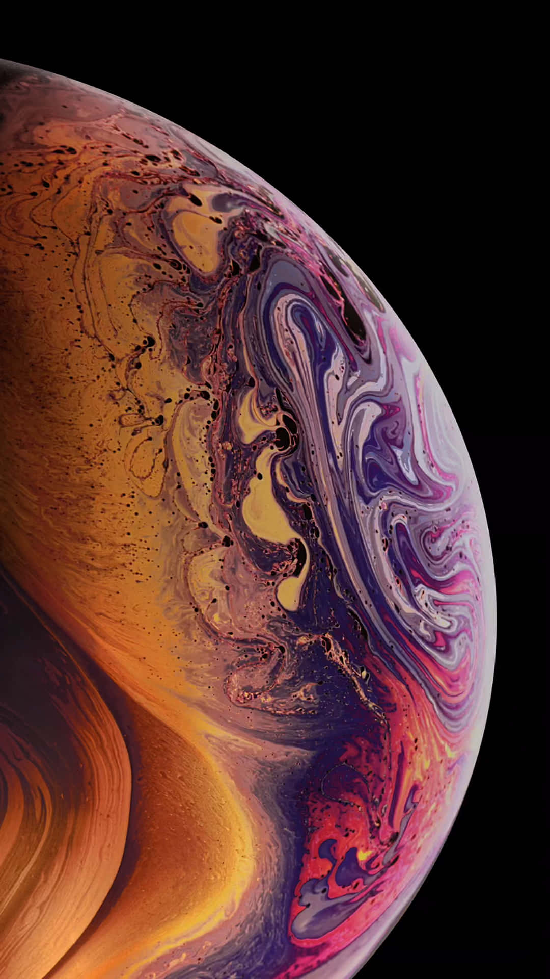 Ang Ganda ng Kalawakan na Nakuhanan ng iPhone Xr Wallpaper