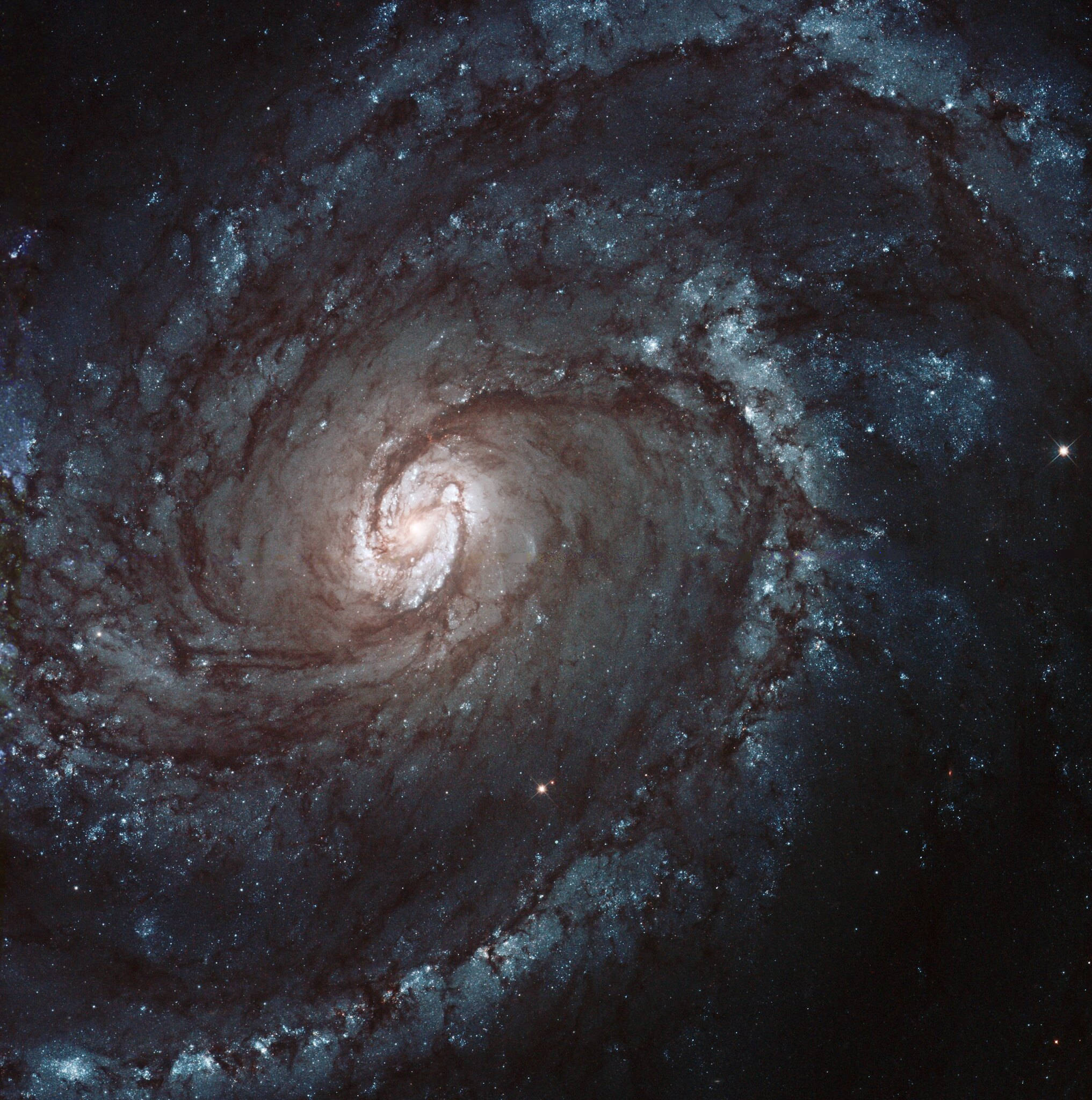 Ang Ganda ng Milky Way Mula sa Kalawakan Wallpaper