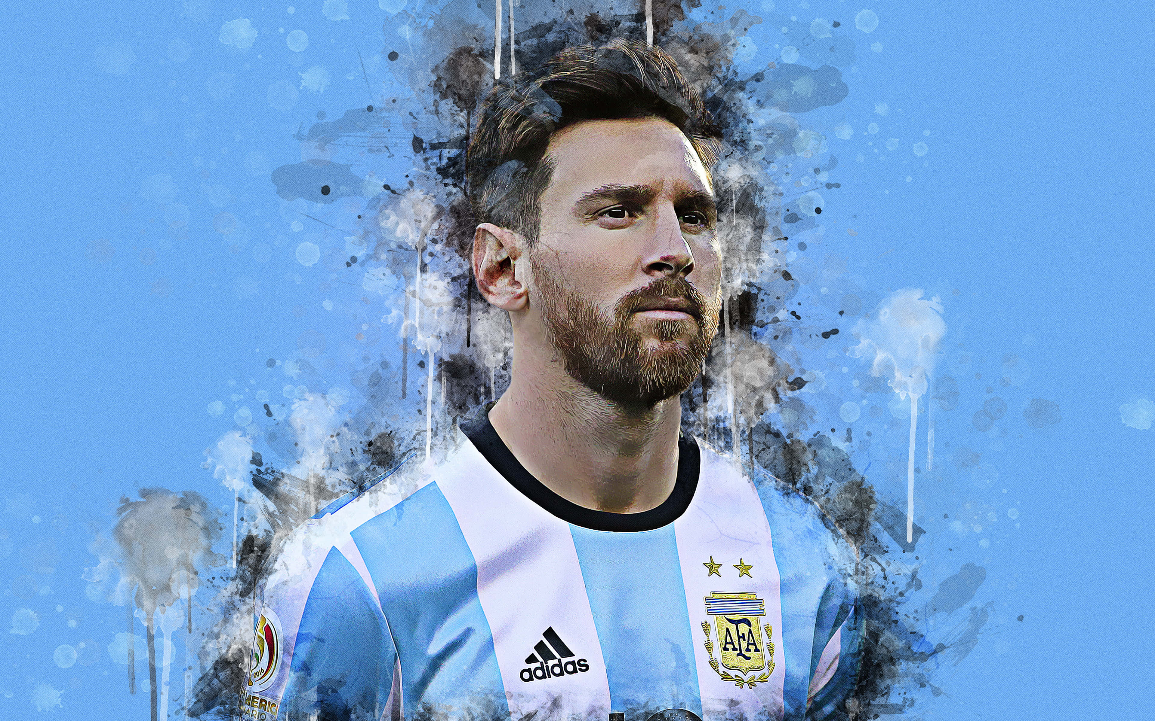 Ang Hari ng Football - Lionel Messi Wallpaper