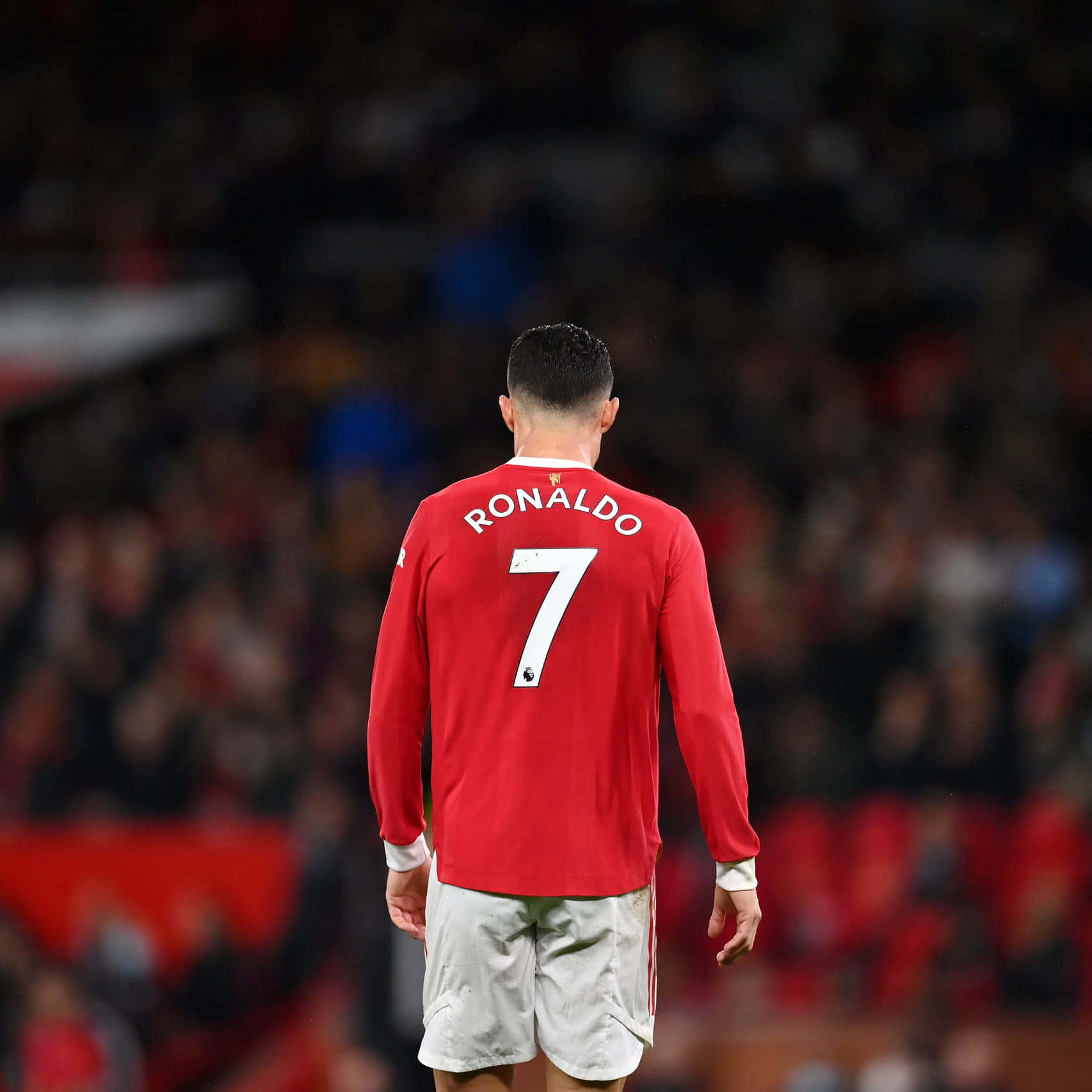 Ang iconic na Cristiano Ronaldo Wallpaper