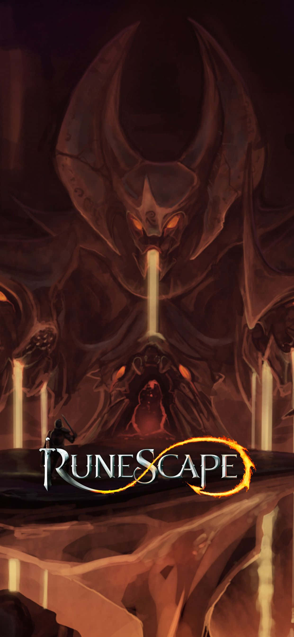 Ang iPhone Xs Max Runescape Wallpaper