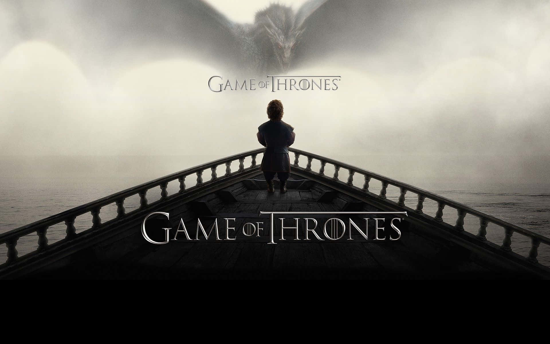 "Ang Iron Throne ay naghihintay sa karapat-dapat na pinuno" Wallpaper